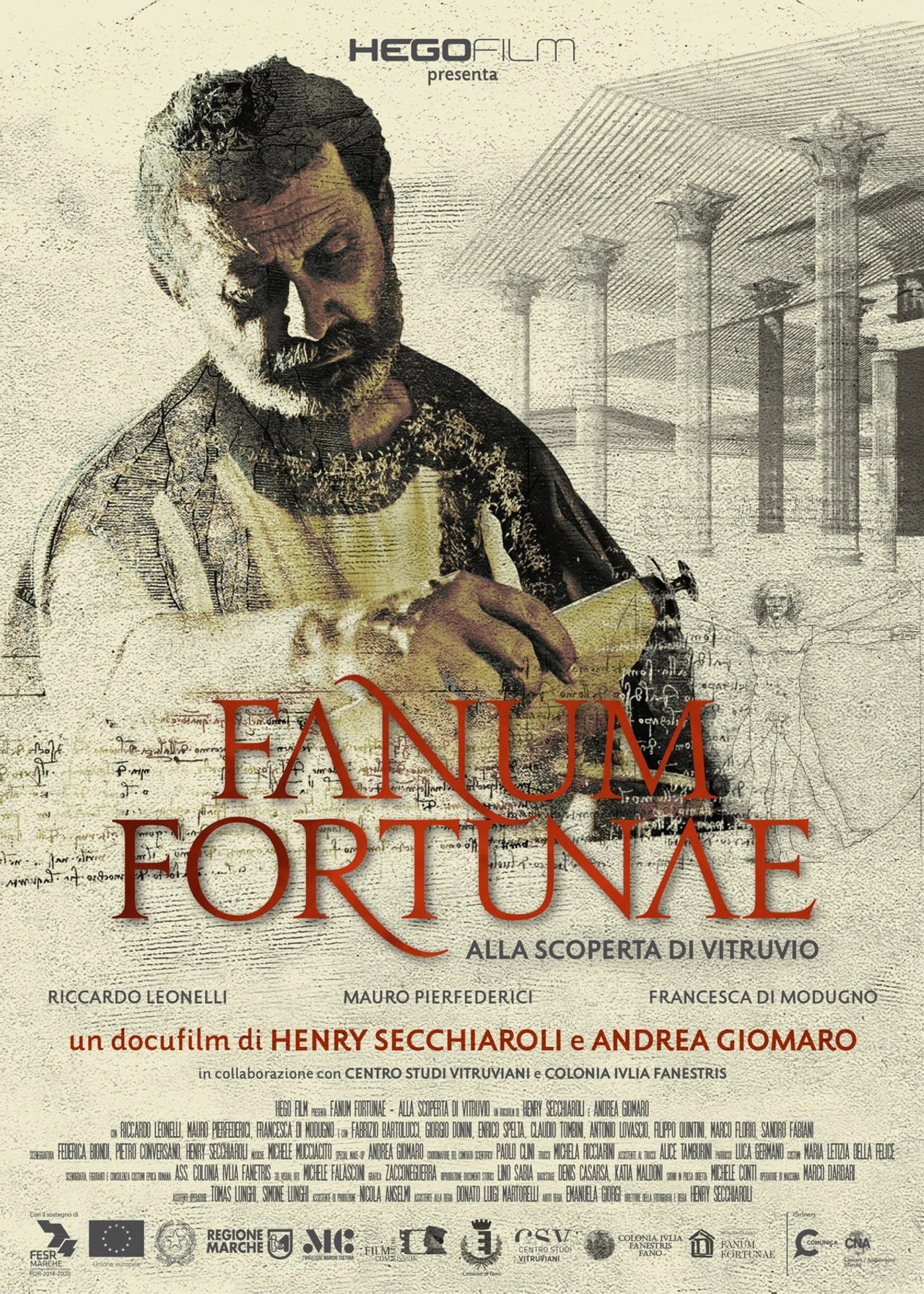 Fanum Fortunae - Alla scoperta di Vitruvio filmaffisch