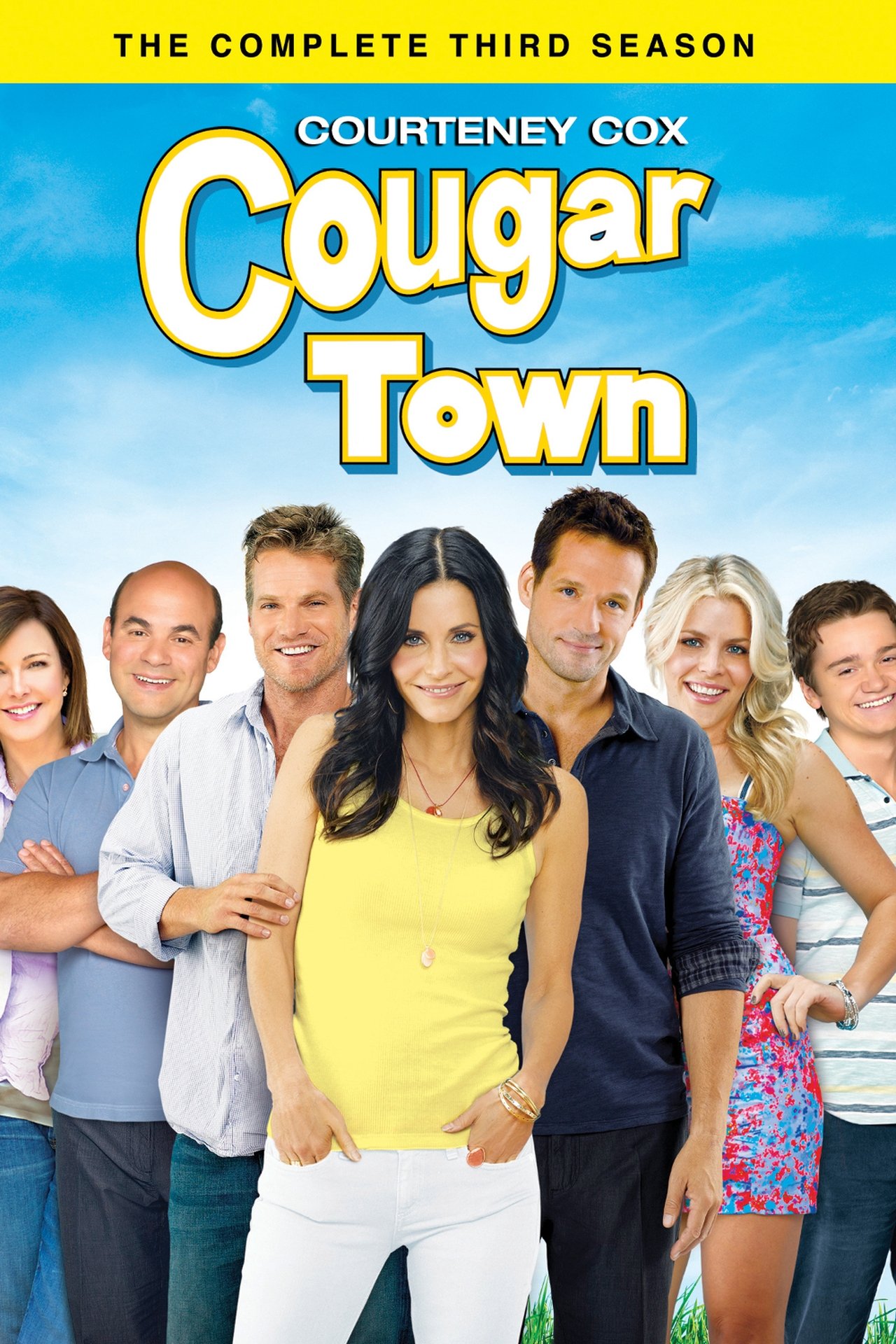 Cougar Town Season 3