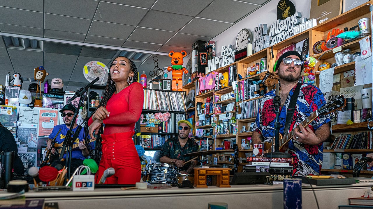 NPR Tiny Desk Concerts - Season 13 Episode 51 : The Free Nationals And Anderson .Paak Return To The Tiny Desk