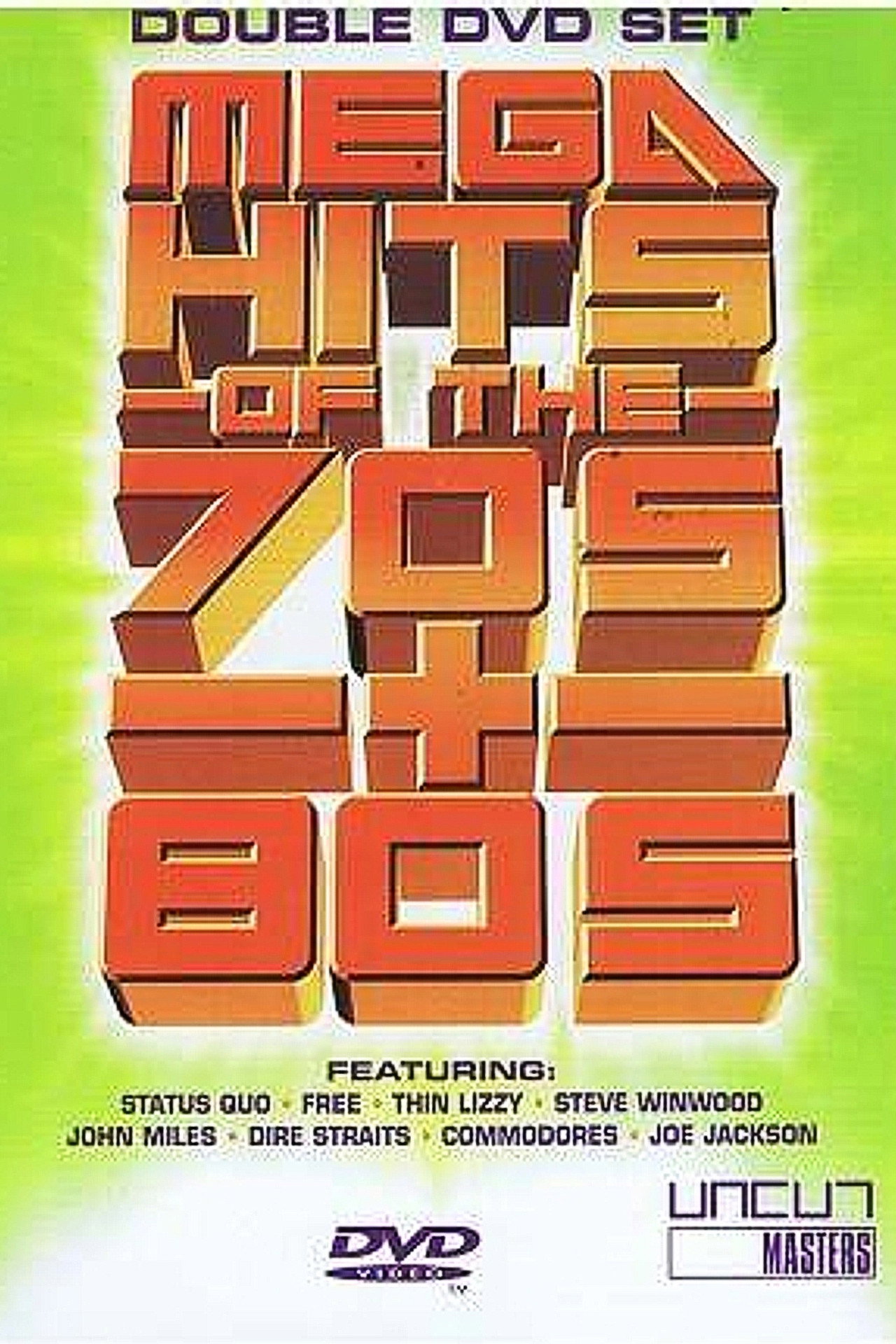 Mega Hits Of The 70s+80s poster