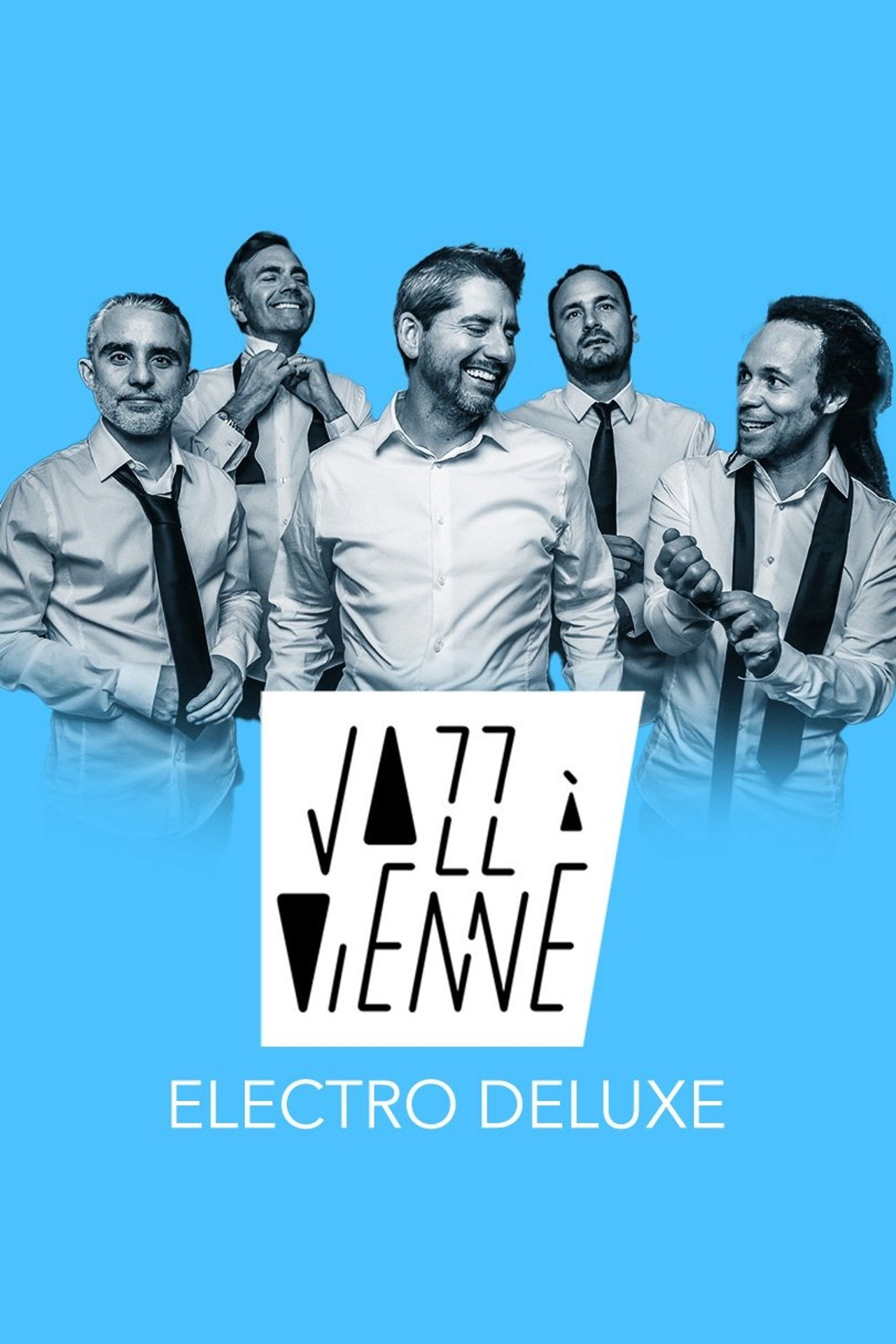 Electro Deluxe en concert à Jazz à Vienne 2023 filmaffisch