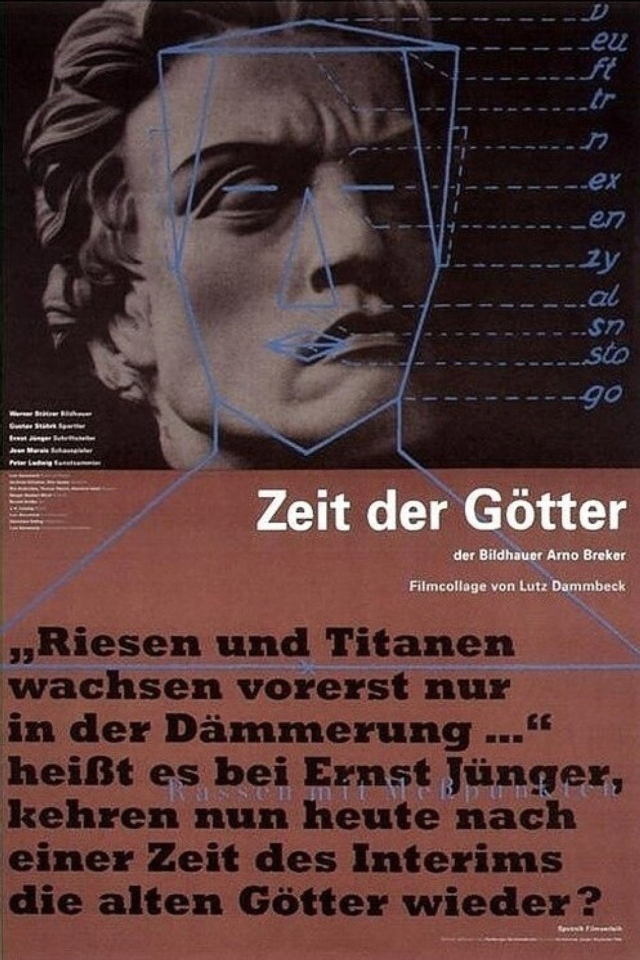Zeit der Götter filmaffisch