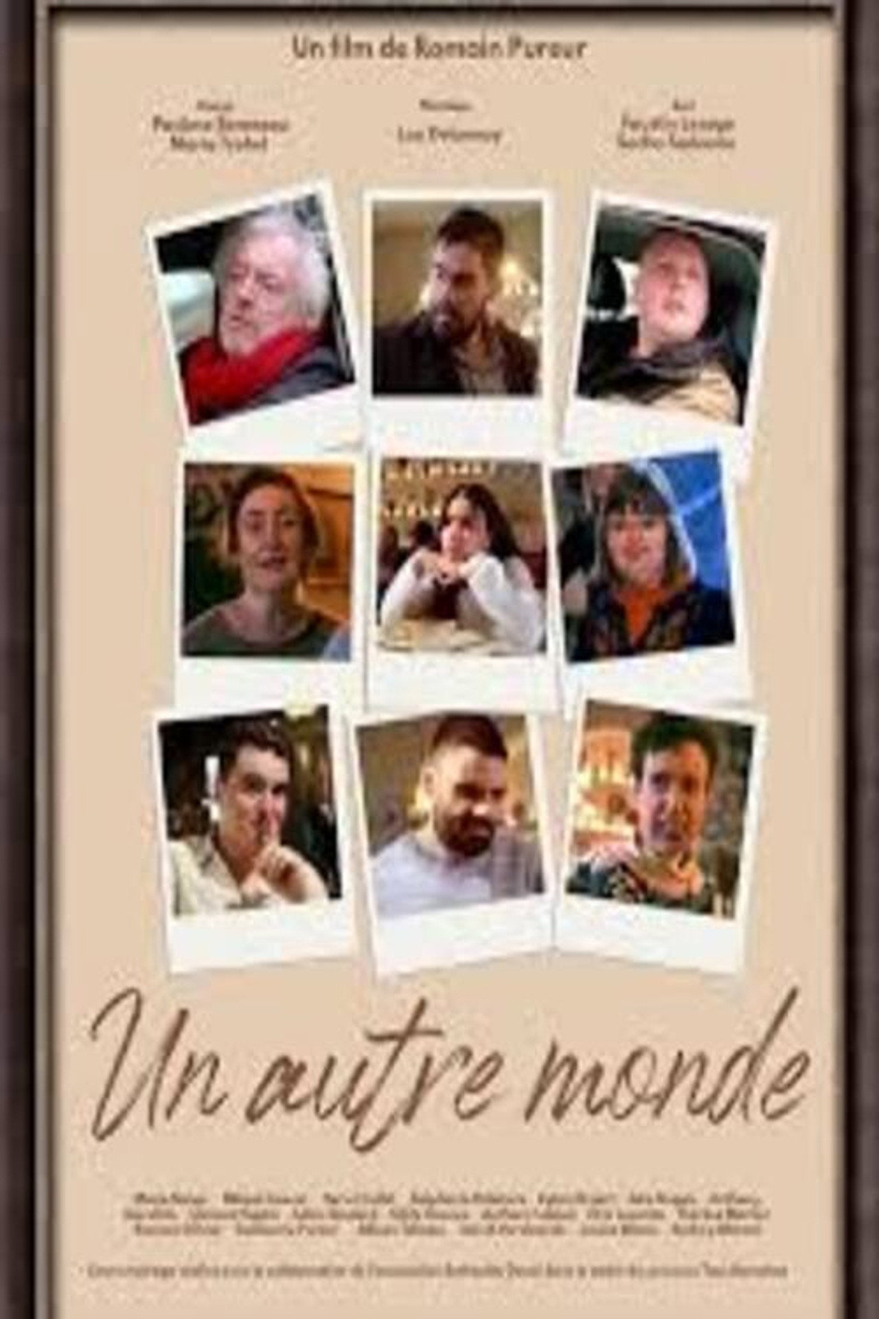 Un autre monde filmaffisch