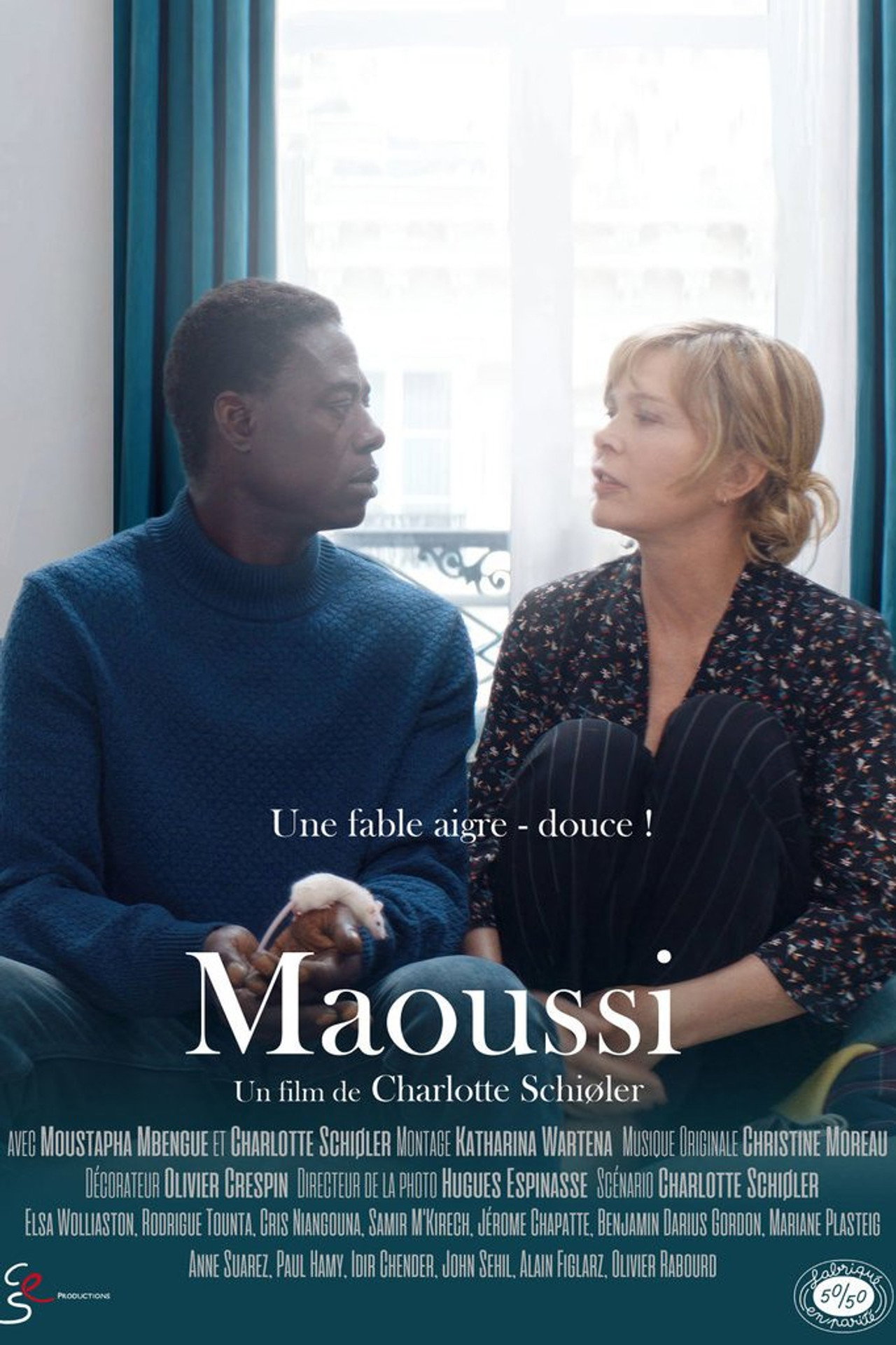 Maoussi filmaffisch