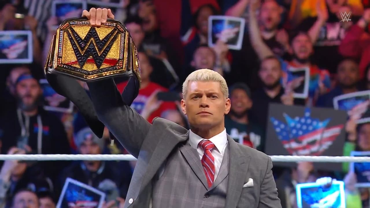 WWE Raw - Season 32 Episode 15 : April 8, 2024