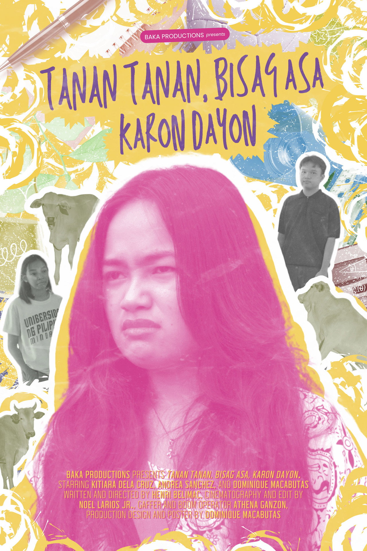 Tanan Tanan, Bisag Asa, Karon Dayon filmaffisch