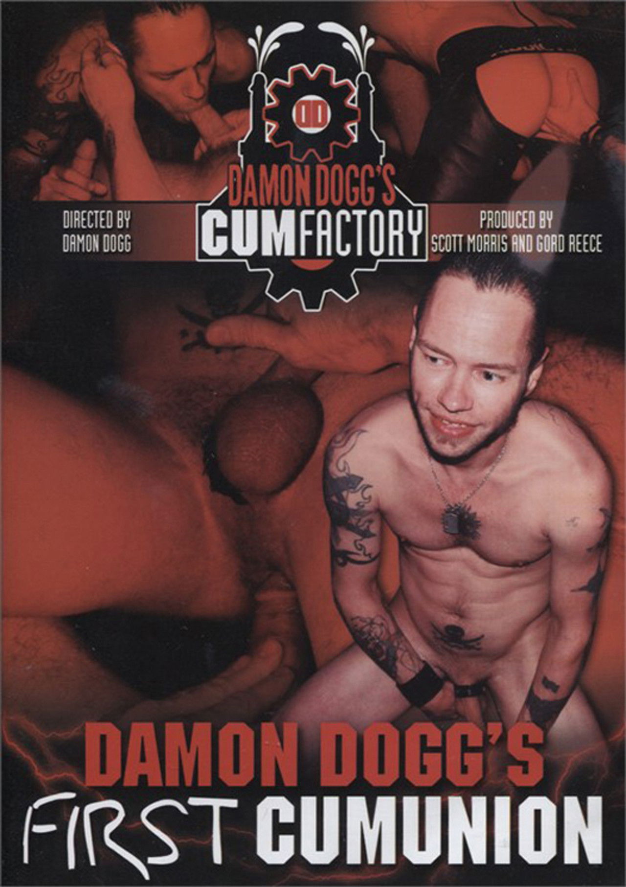 Damon Dogg's First Cumunion Backdrop