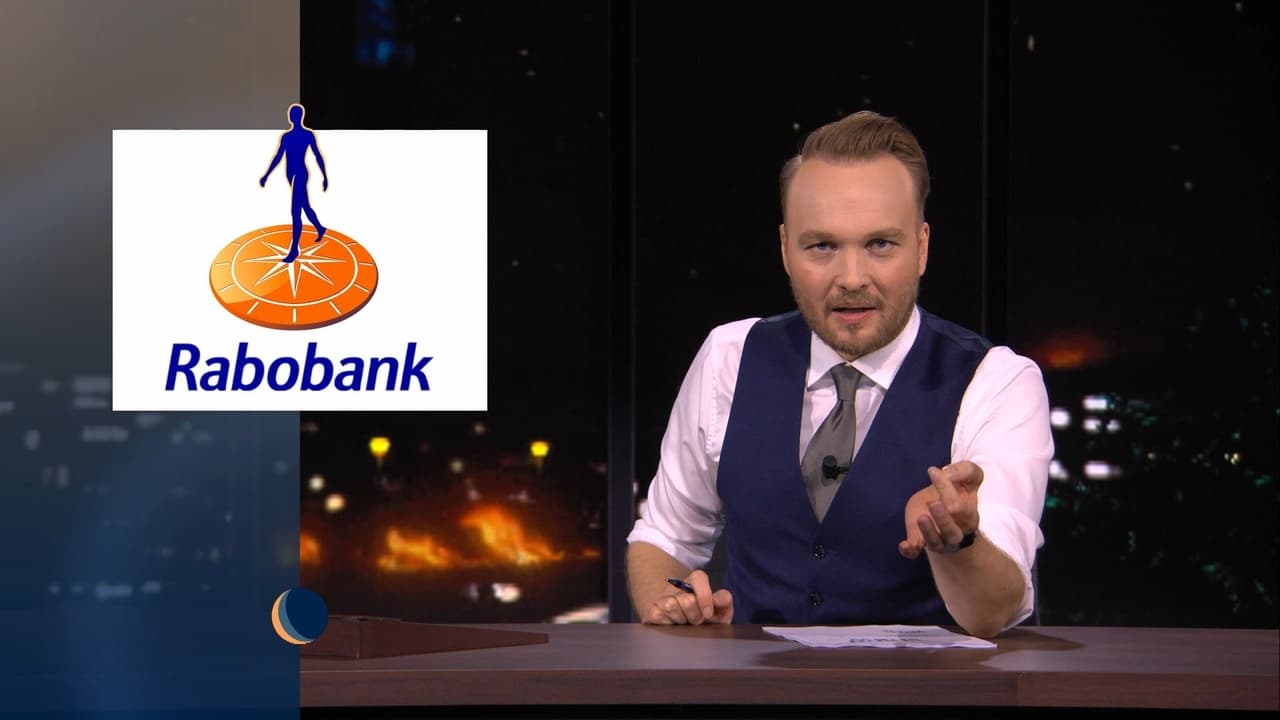 De Avondshow met Arjen Lubach - Season 2 Episode 19 : Rabobank | Sander Schimmelpenninck