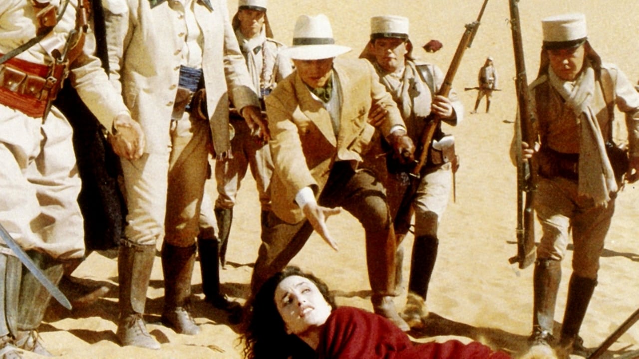 Cast and Crew of The Secret of the Sahara