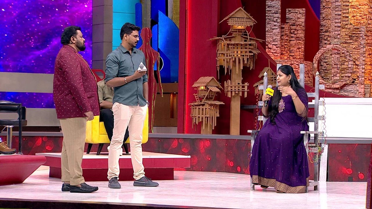 Neeya Naana - Season 23 Episode 410 : Daddy's Girl vs Wife's Duty