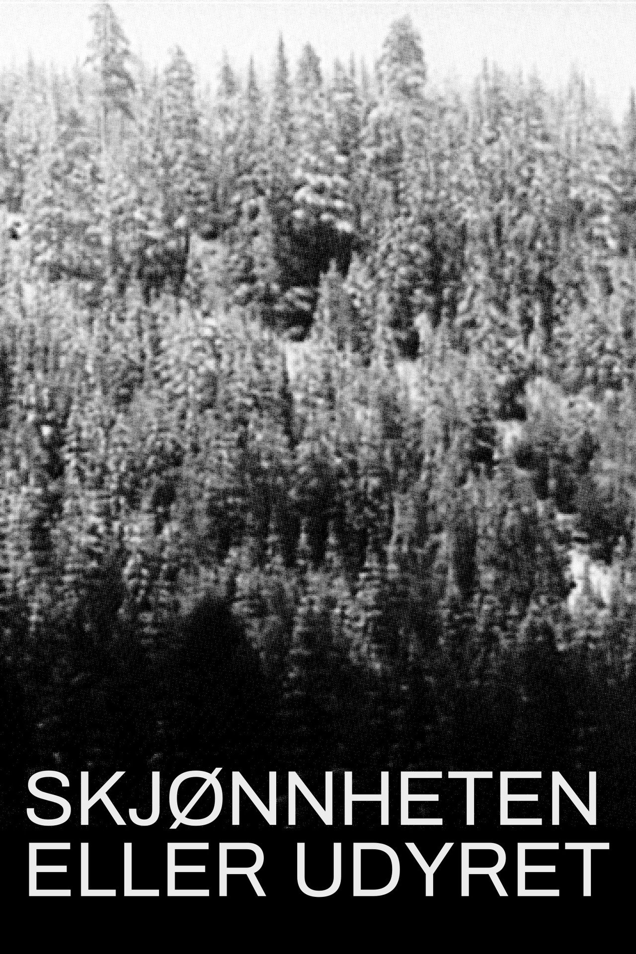 Skjønnheten eller udyret filmaffisch