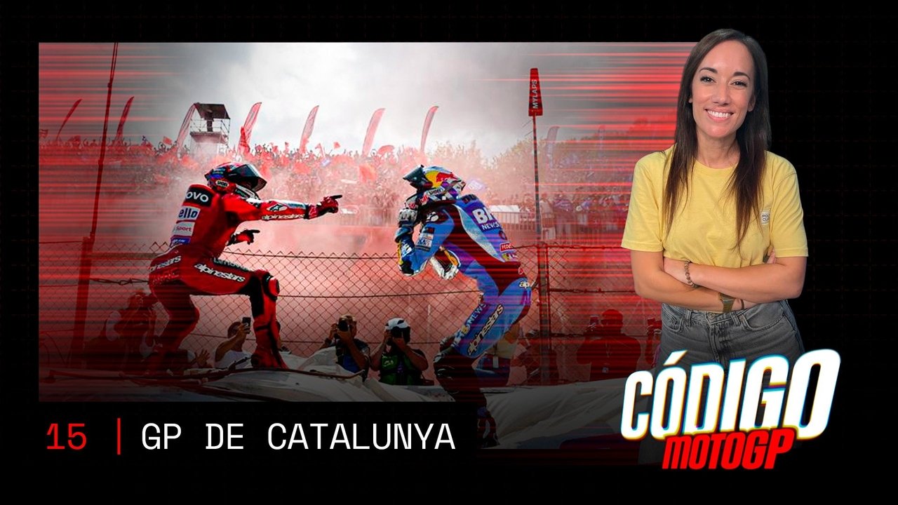 Código MotoGP - Season 2 Episode 15 : GP Catalonia