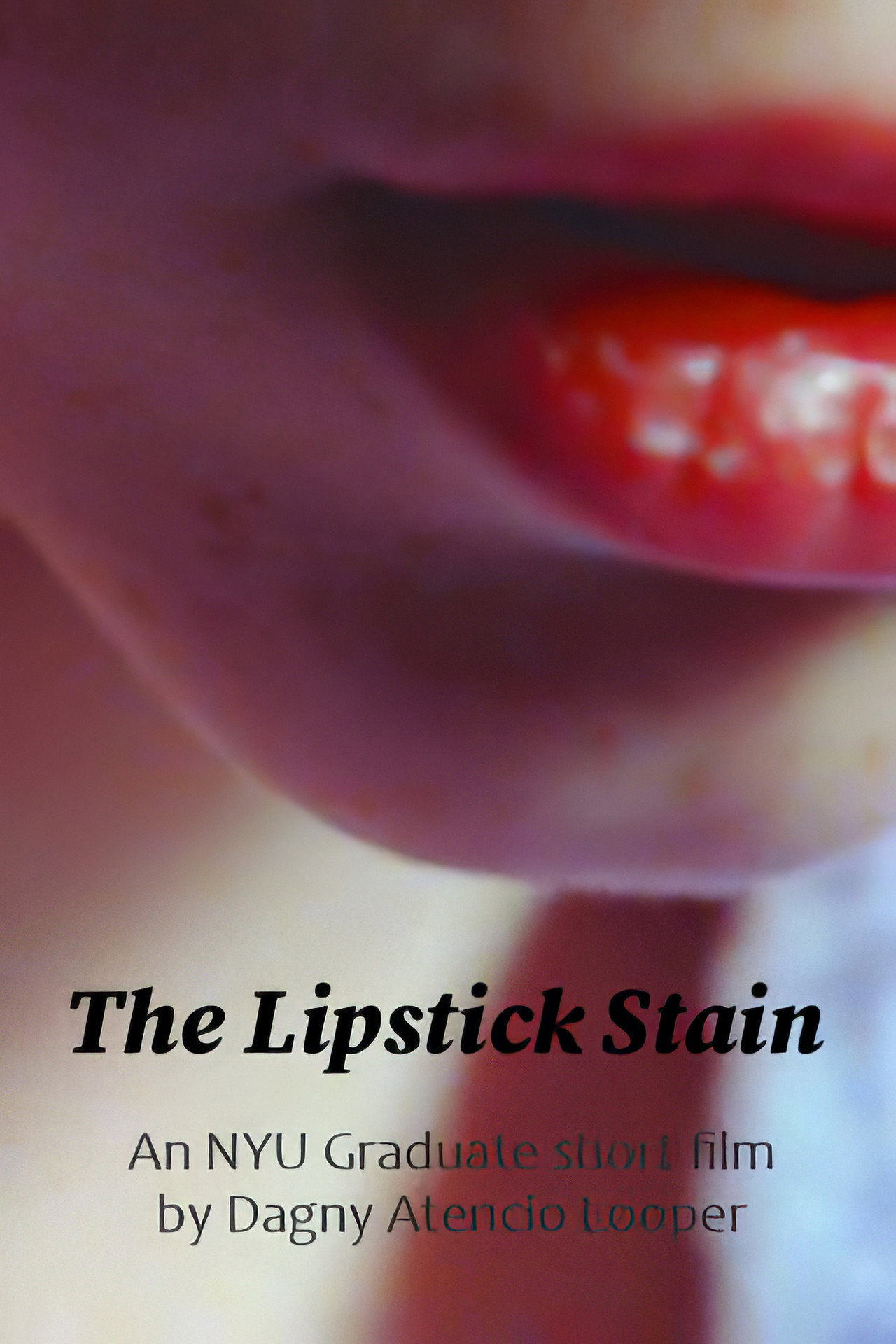 The Lipstick Stain filmaffisch