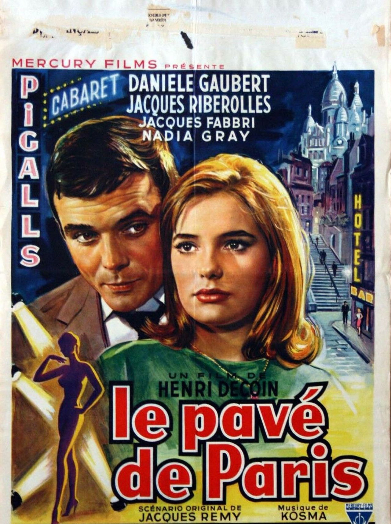 The Pavements of Paris Backdrop