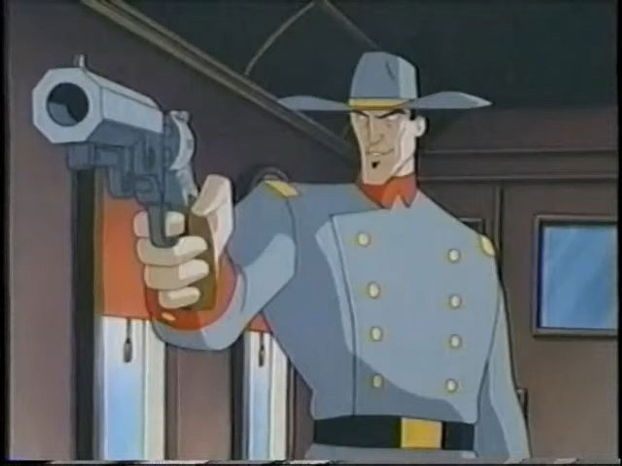 Calamity Jane backdrop