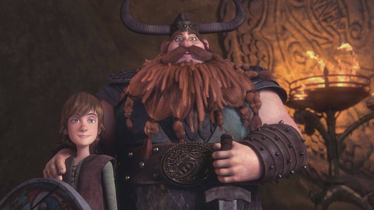 DreamWorks Dragons - Season 1 Episode 8 : Portrait of Hiccup as a Buff Man