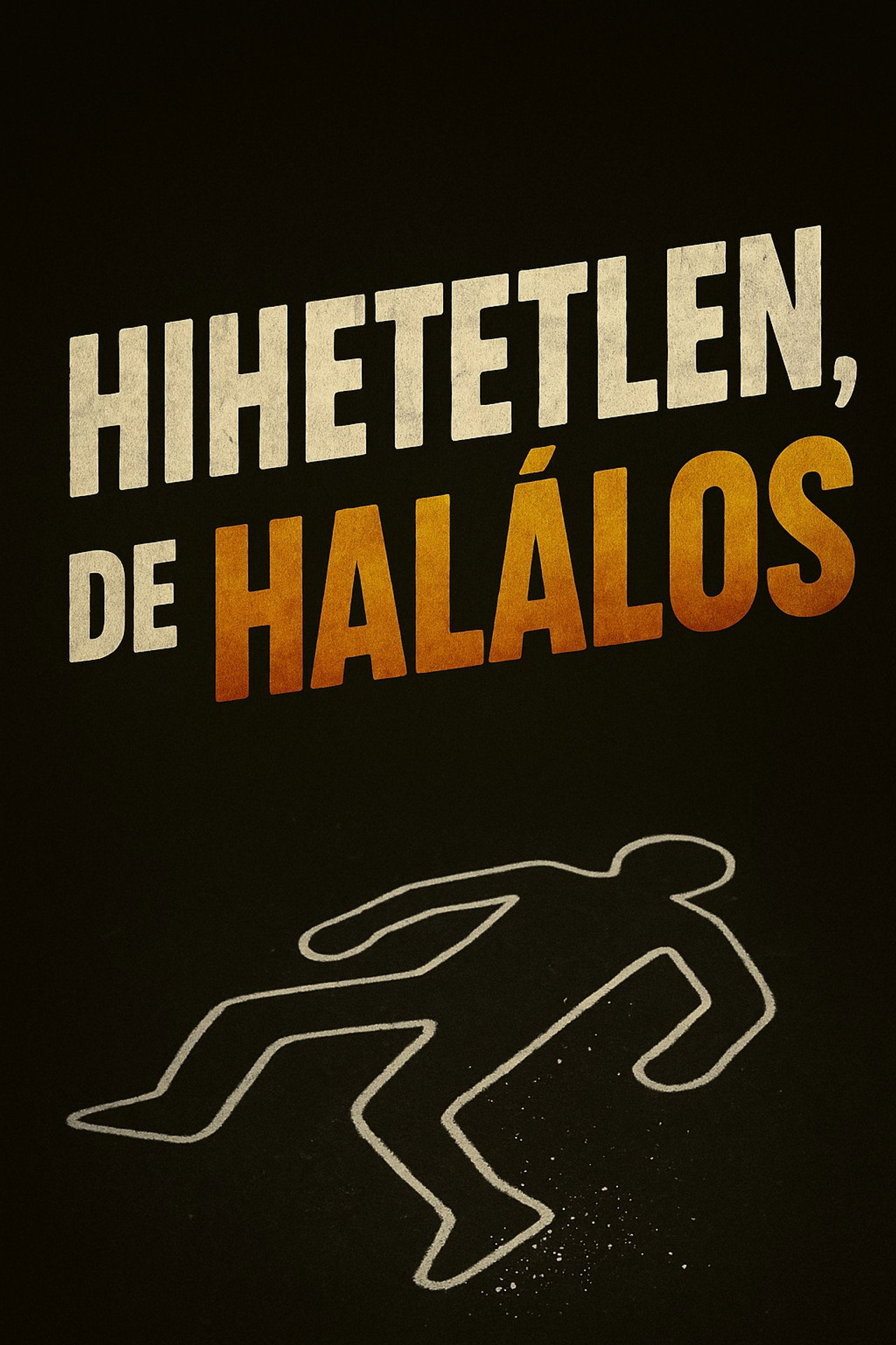 Hihetetlen, de halálos – plakát 6