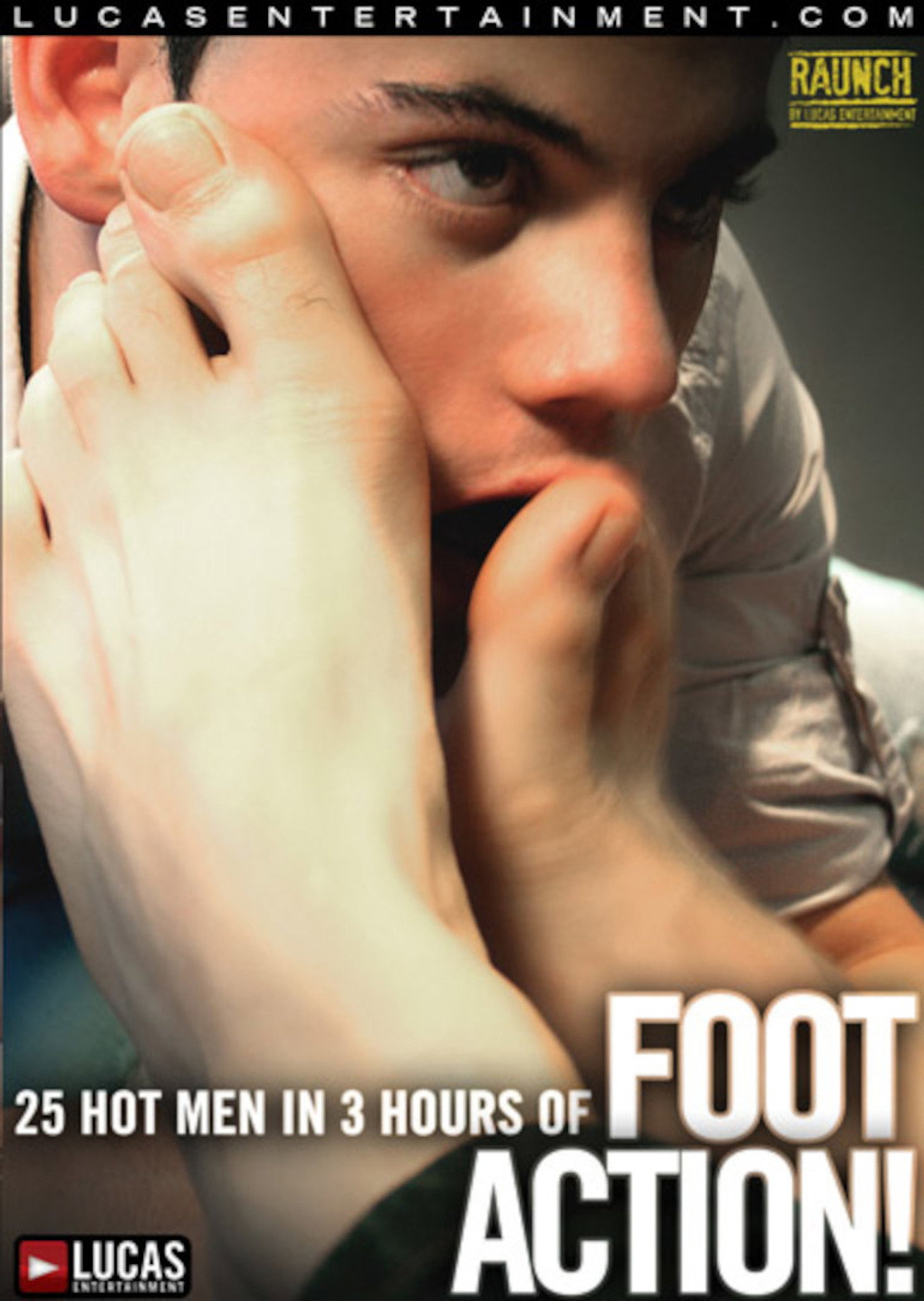 FOOT ACTION! filmaffisch