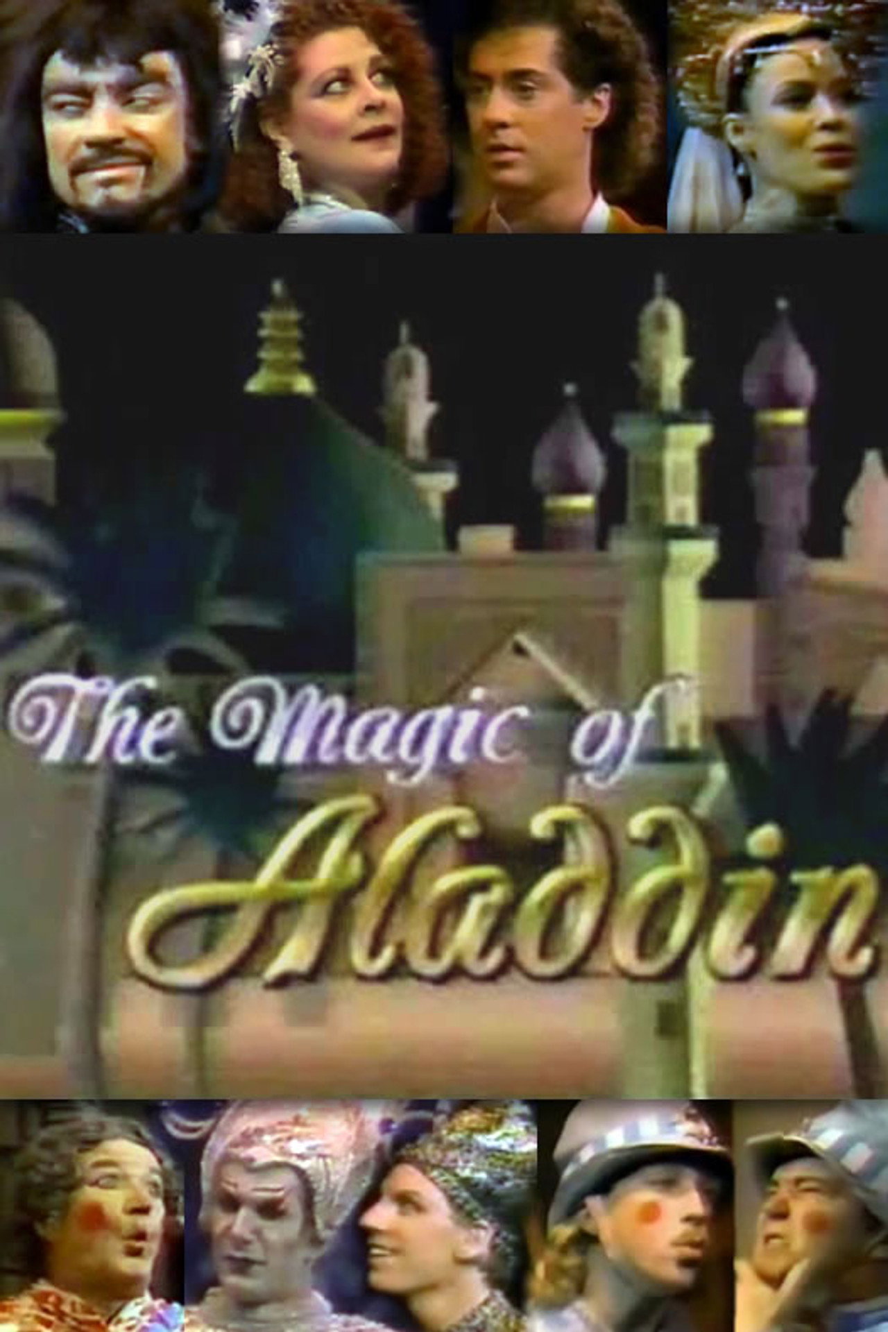 The Magic of Aladdin filmaffisch