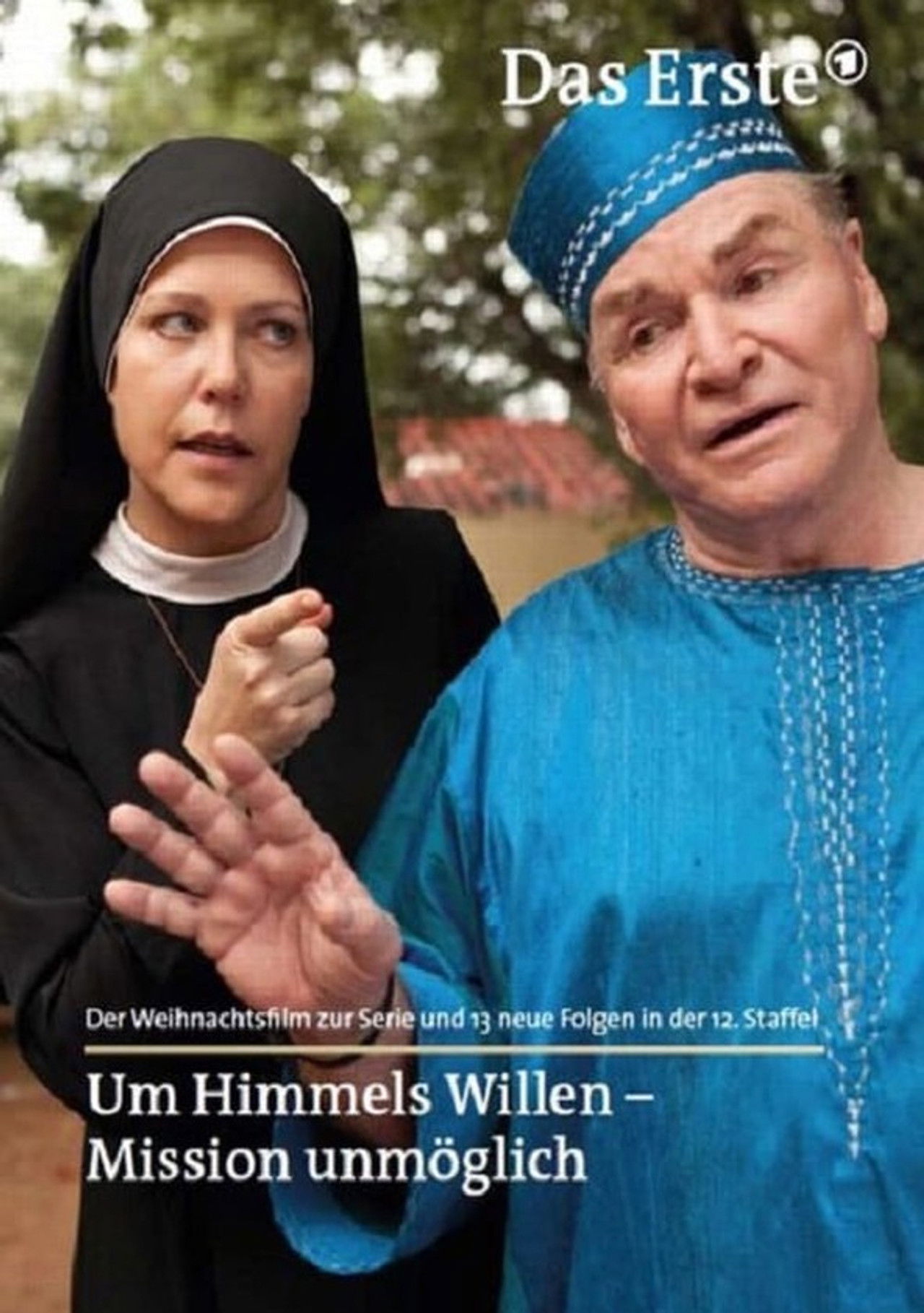 Um Himmels Willen - Mission unmöglich Backdrop