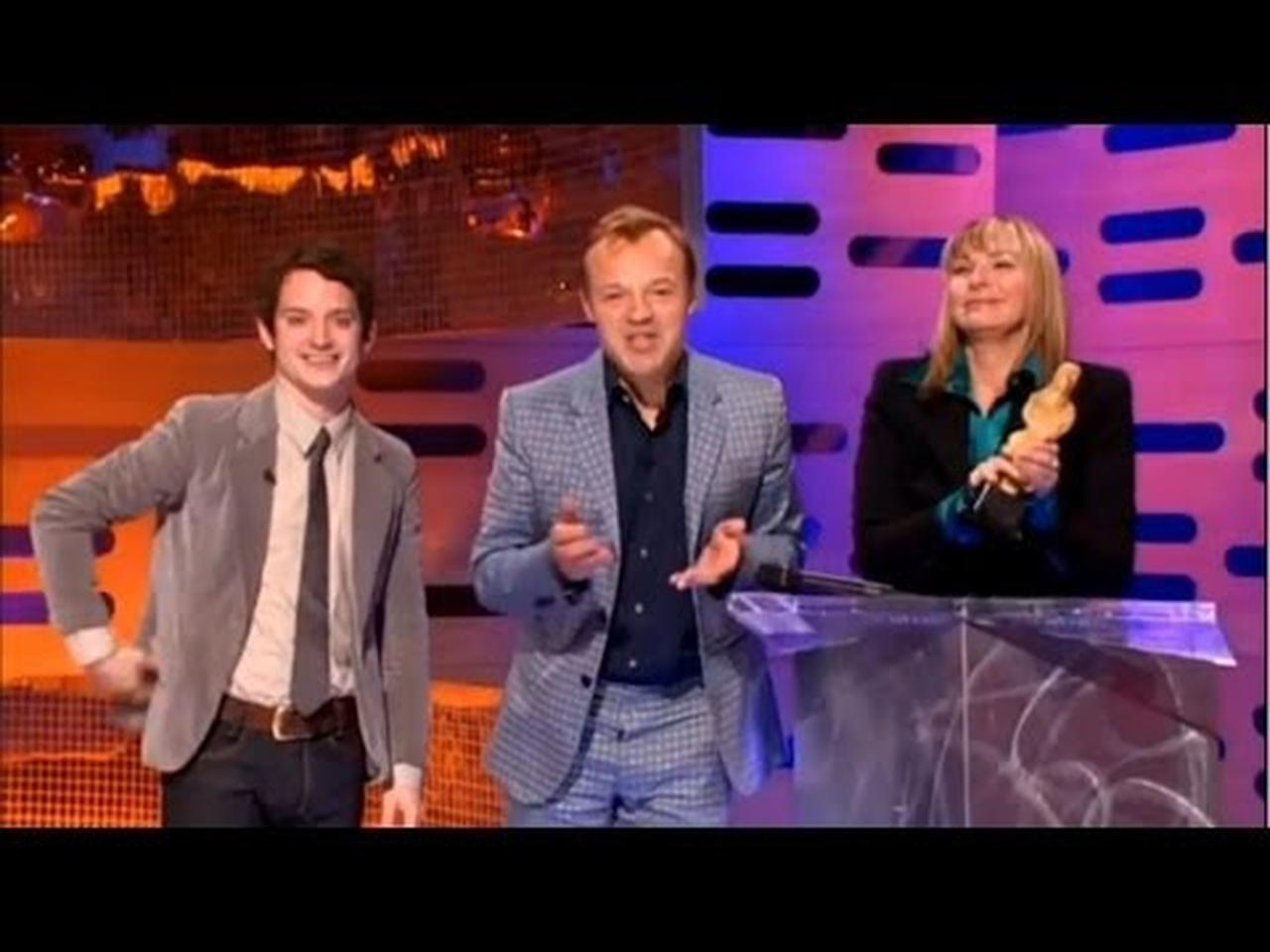 The Graham Norton Show - Season 1 Episode 1 : Elijah Wood, Kim Cattrall and Heloise and the Savoir Faire