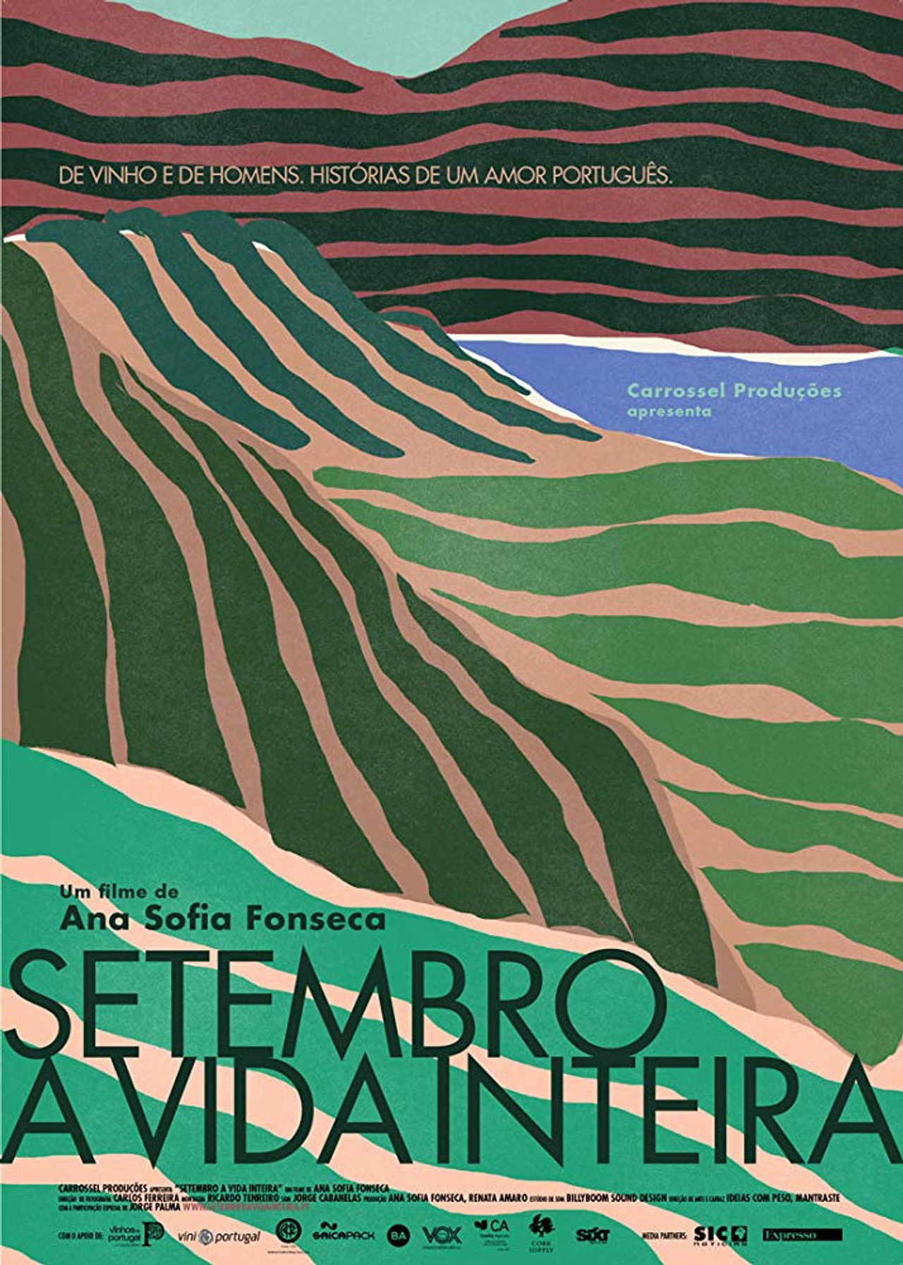 Setembro a Vida Inteira filmaffisch