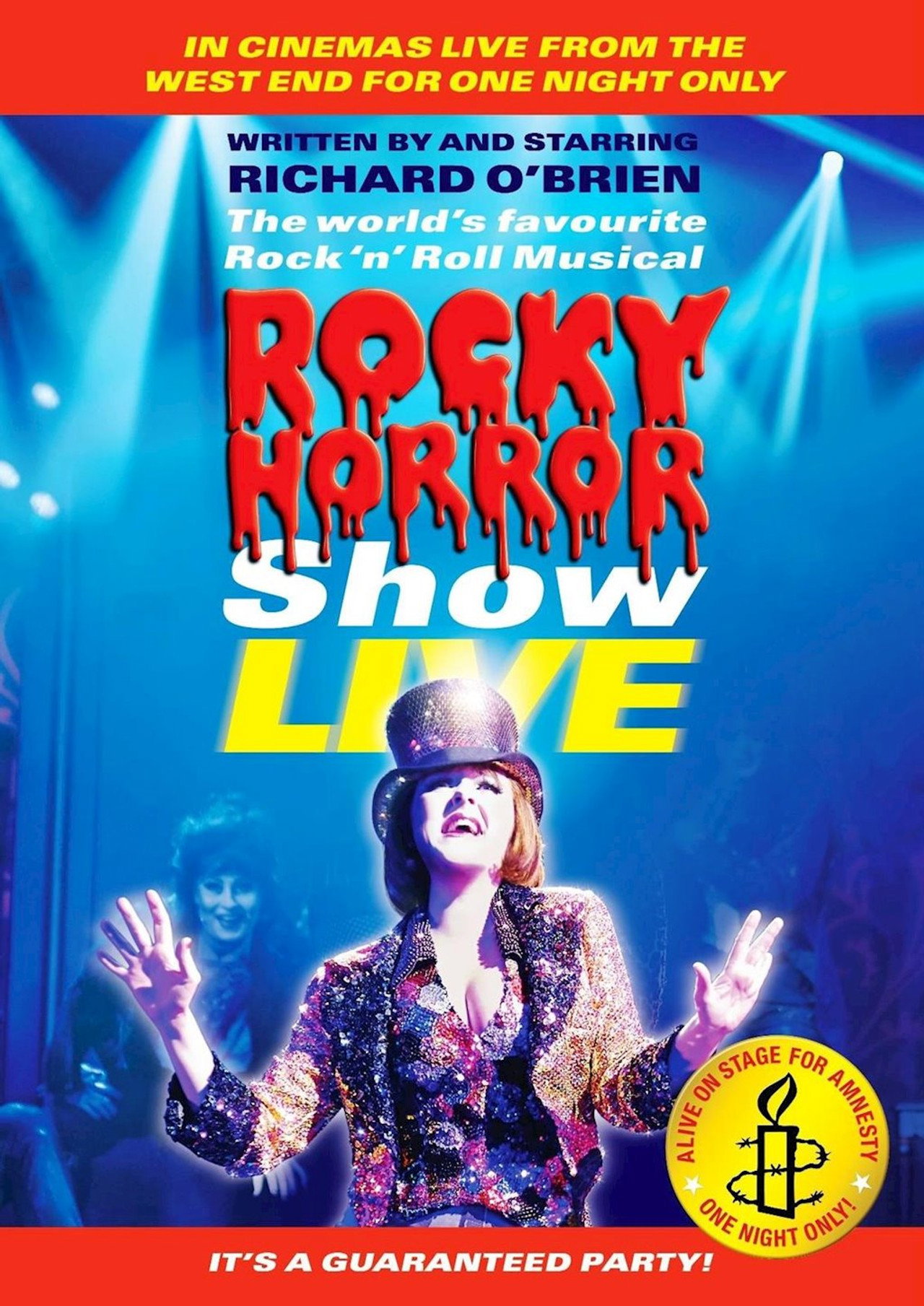 Rocky Horror Show Live – plakát 5