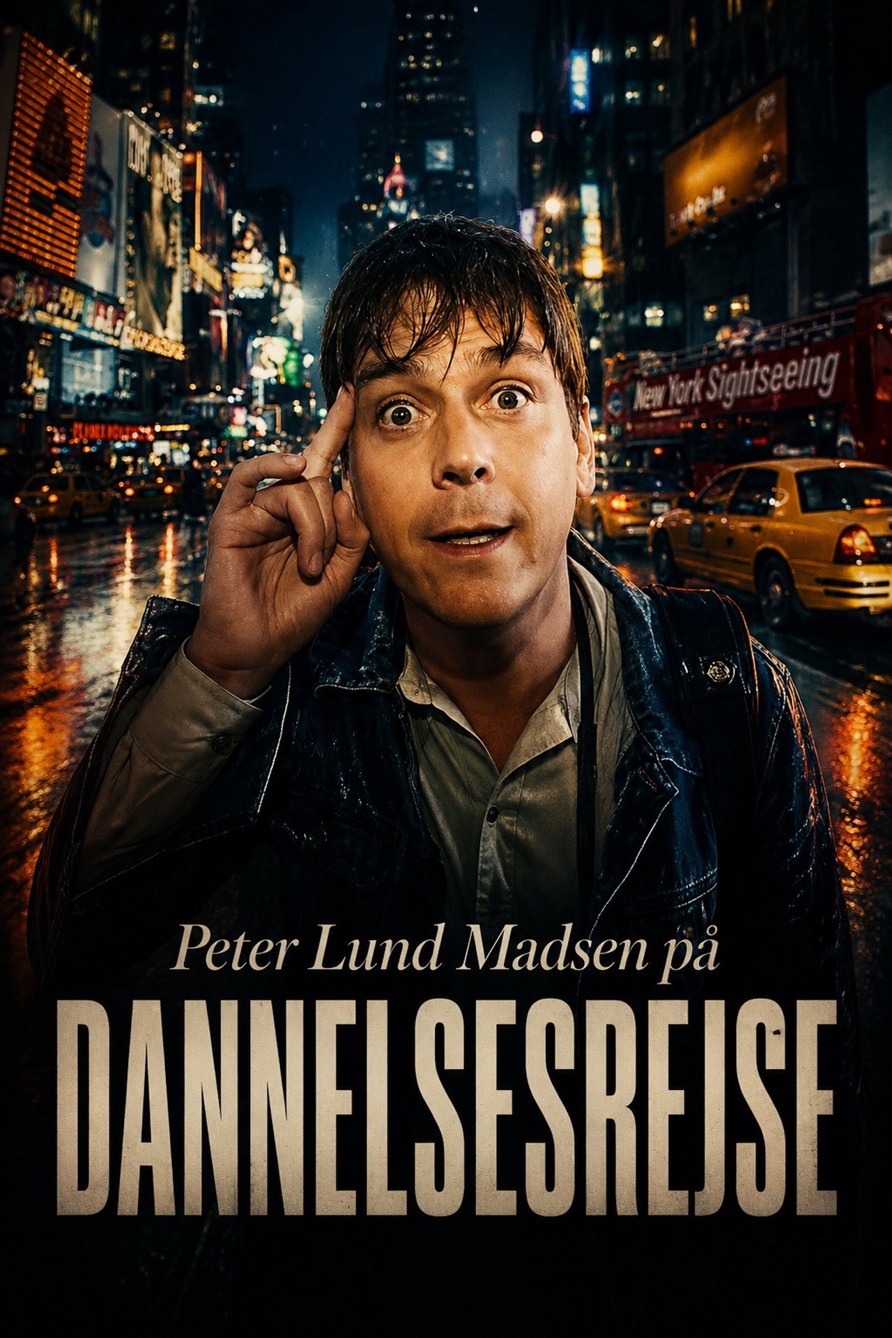 Peter Lund Madsen på dannelsesrejse affisch