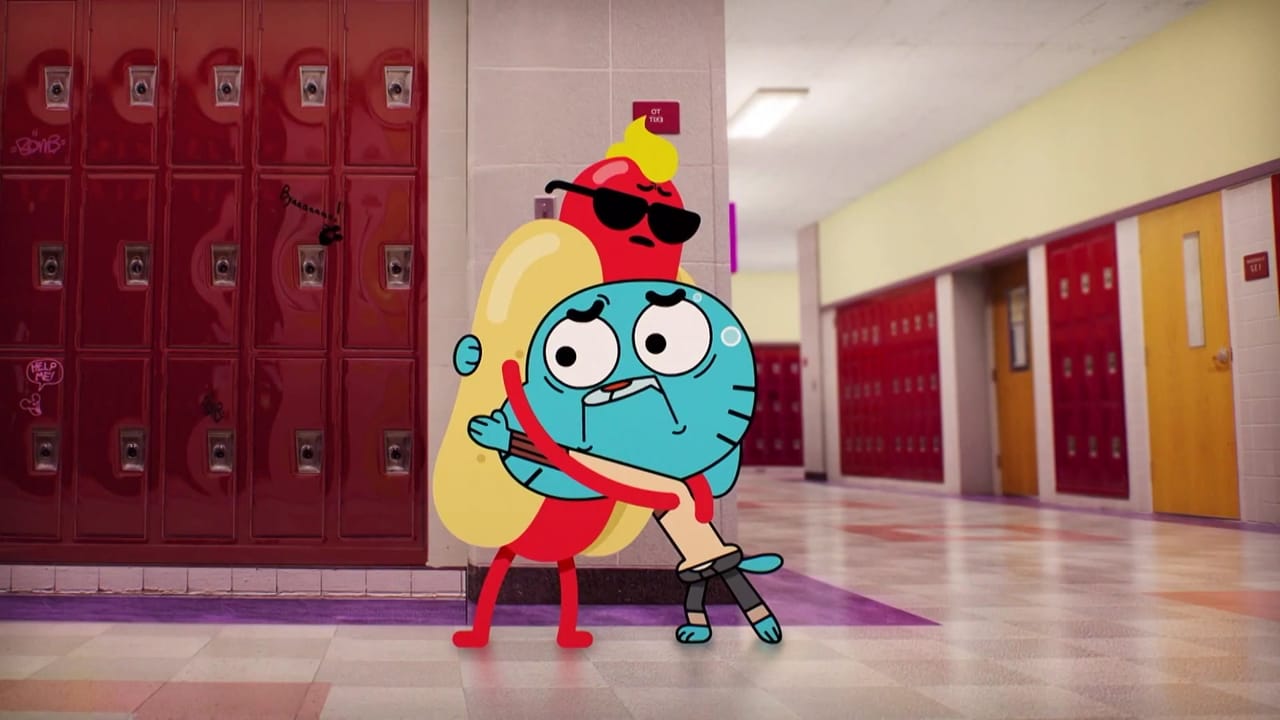 The Amazing World of Gumball - Season 4 Episode 17 : The Hug