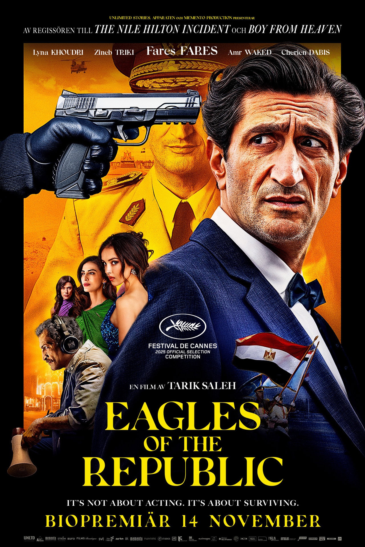 Eagles of the Republic filmaffisch