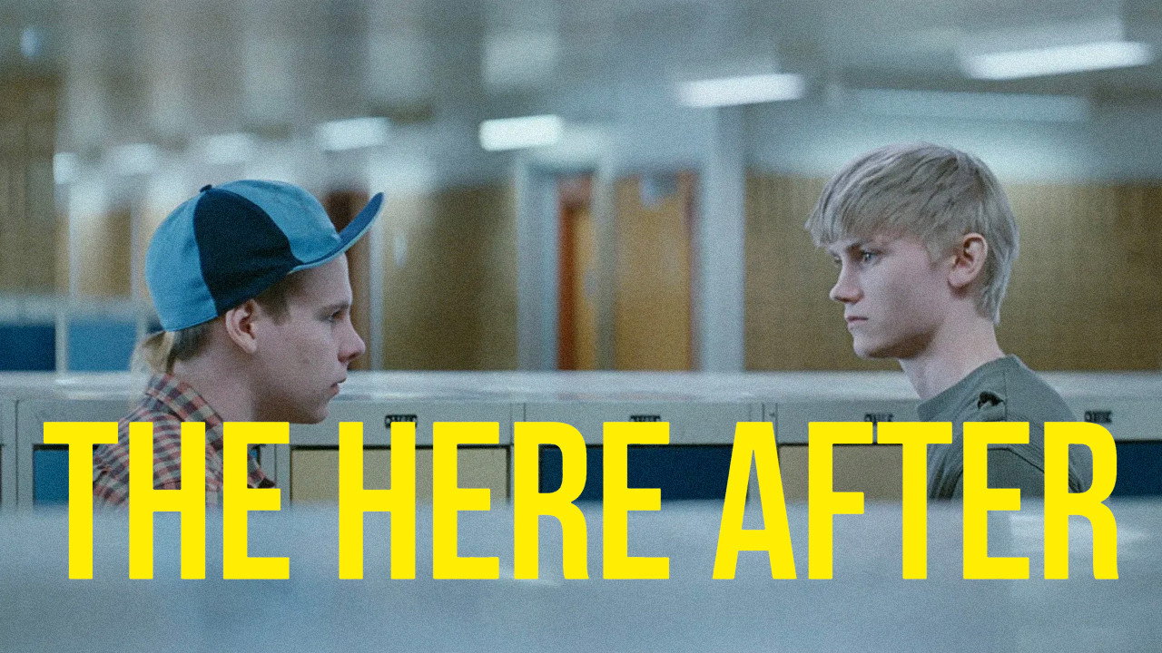 The Here After backdrop