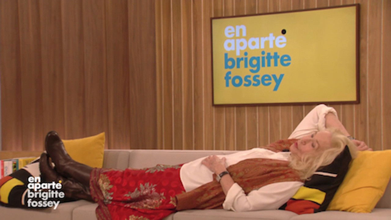 En aparté — Brigitte Fossey