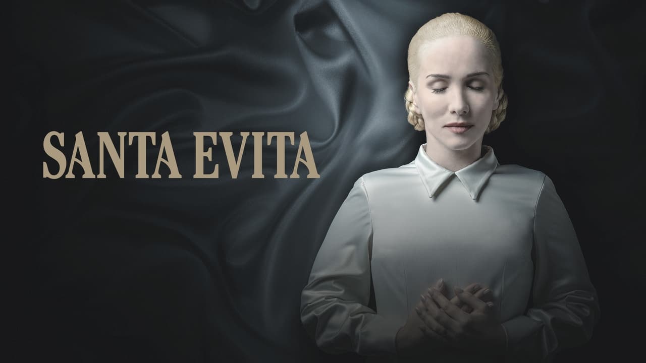 Santa Evita background