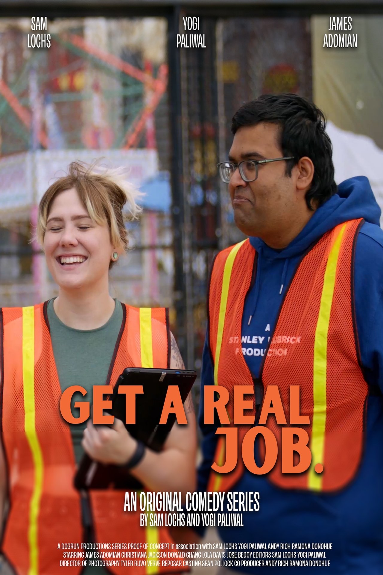 Get A Real Job Get A Real Job
