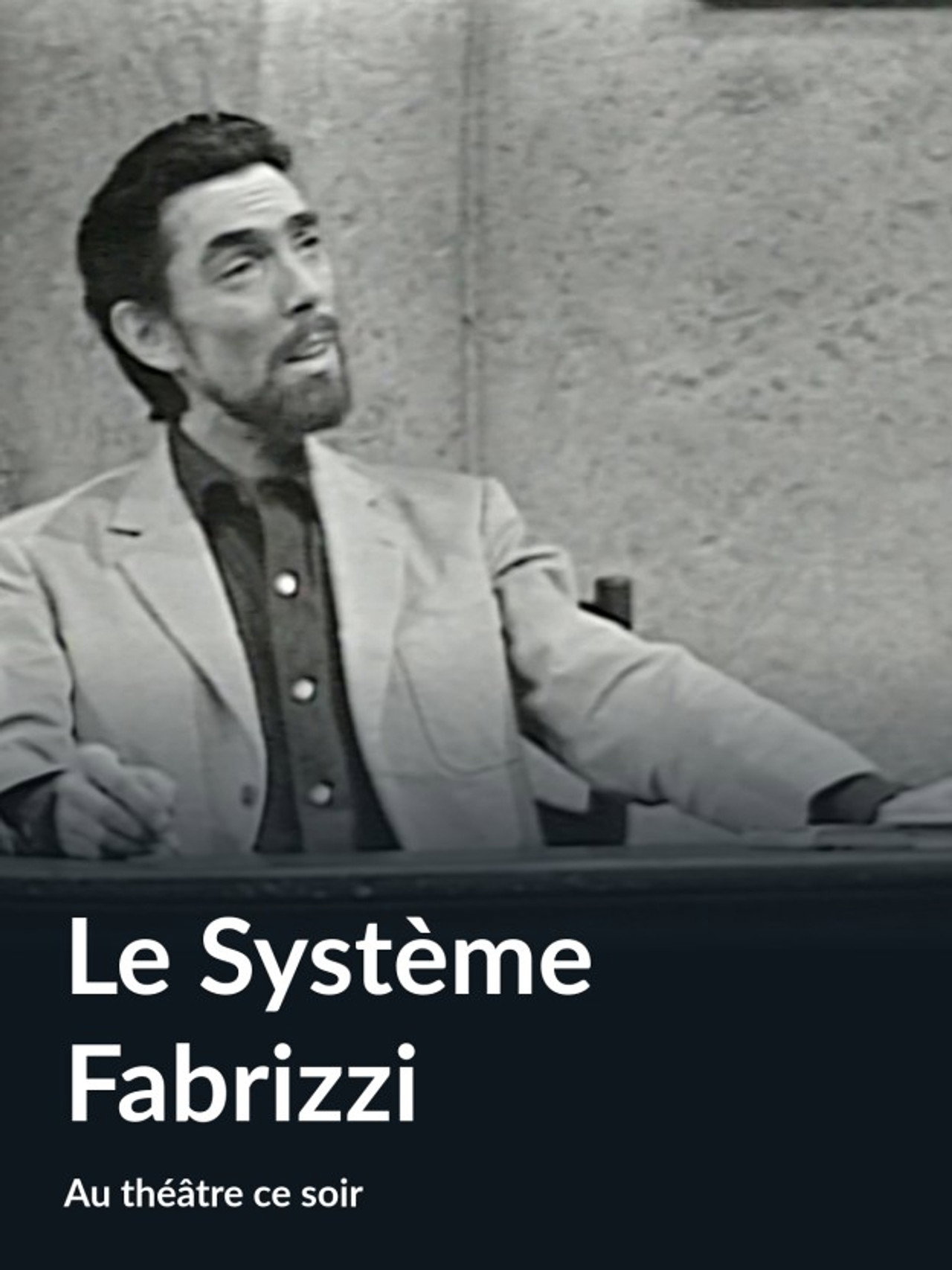 Le système Fabrizzi filmaffisch
