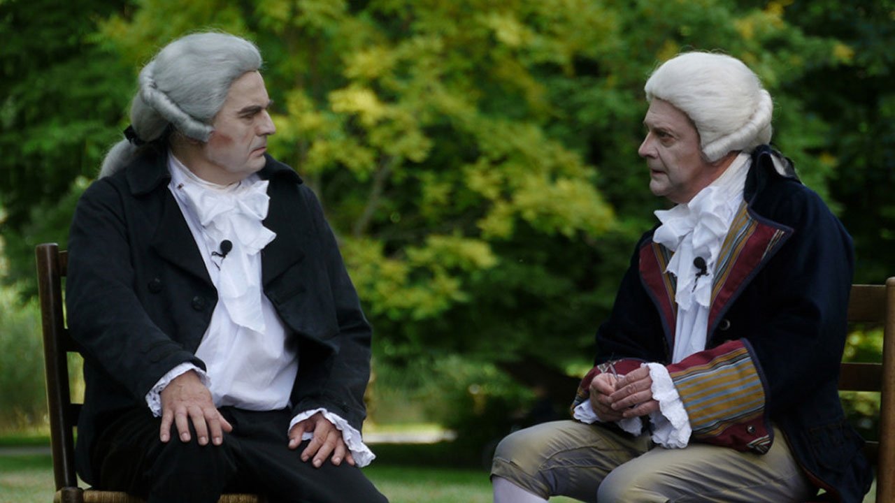 La Rencontre - Danton, Marat, Robespierre