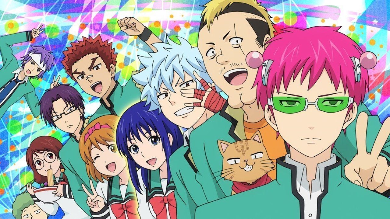 Cast and Crew of The Disastrous Life of Saiki K.