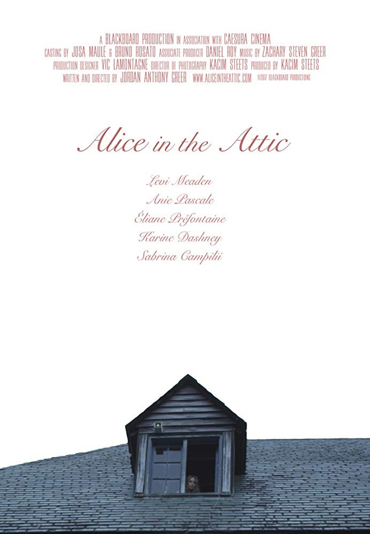 Alice in the Attic Alice in the Attic