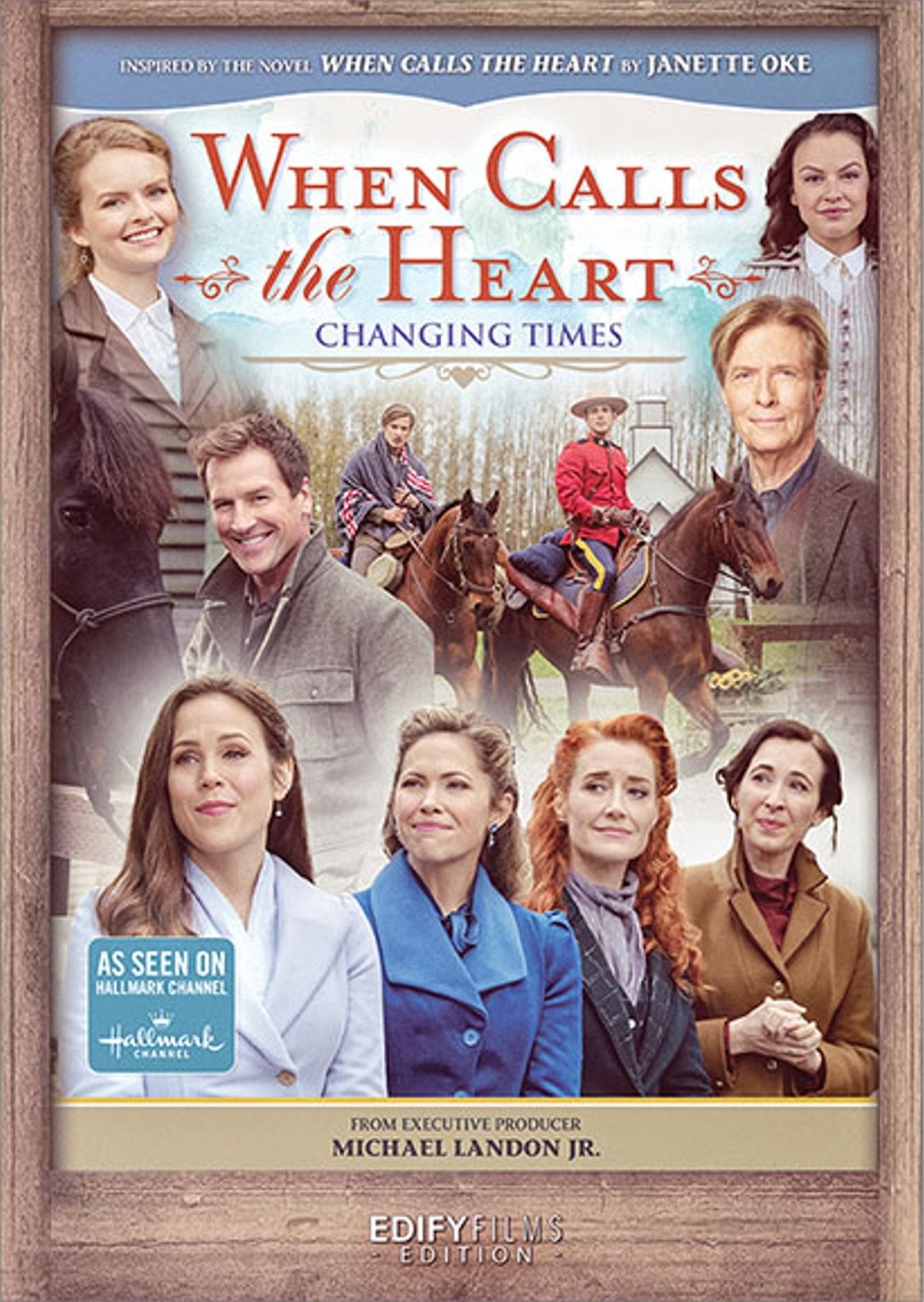 مشاهدة فيلم When Calls the Heart: Changing Times مترجم بدون اعلانات - بوستر