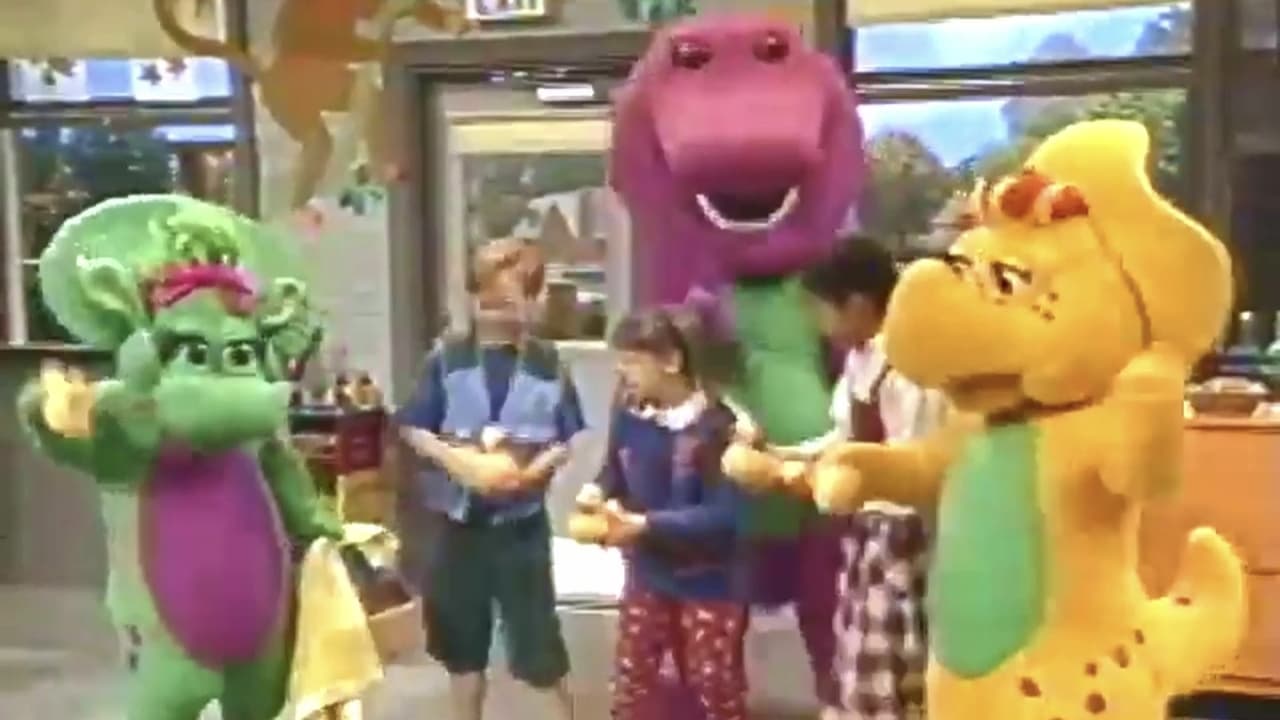 Barney & Friends - Season 3 Episode 7 : Twice Is Nice!