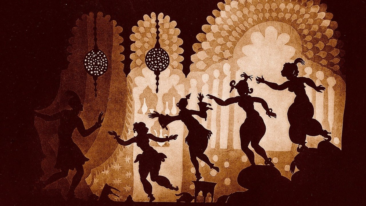 The Adventures of Prince Achmed background