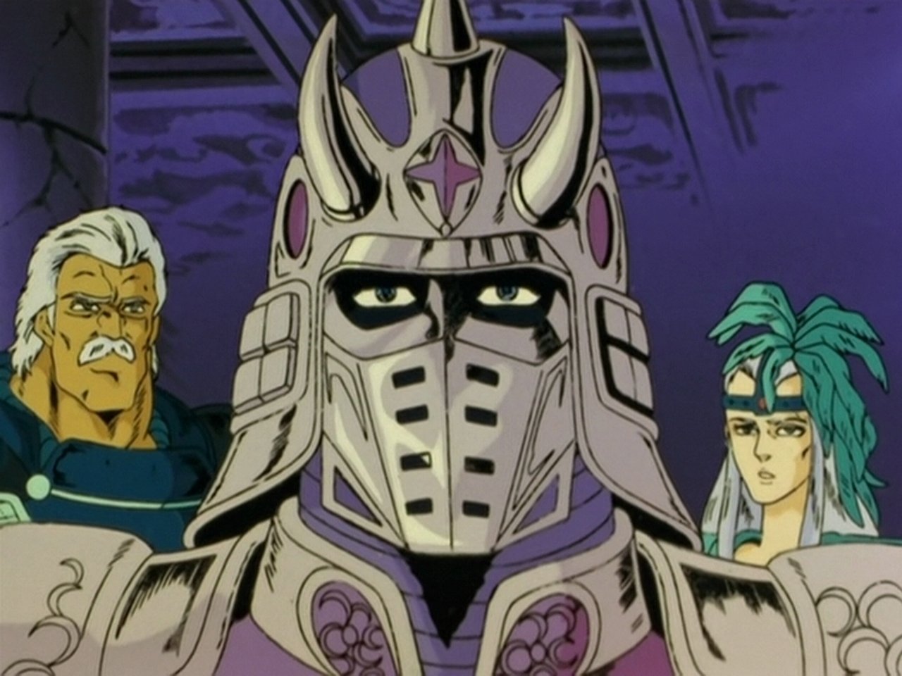 Fist of the North Star - Season 4 Episode 11 : Juza vs Raoh! An End of the Legend of the Invincible!!