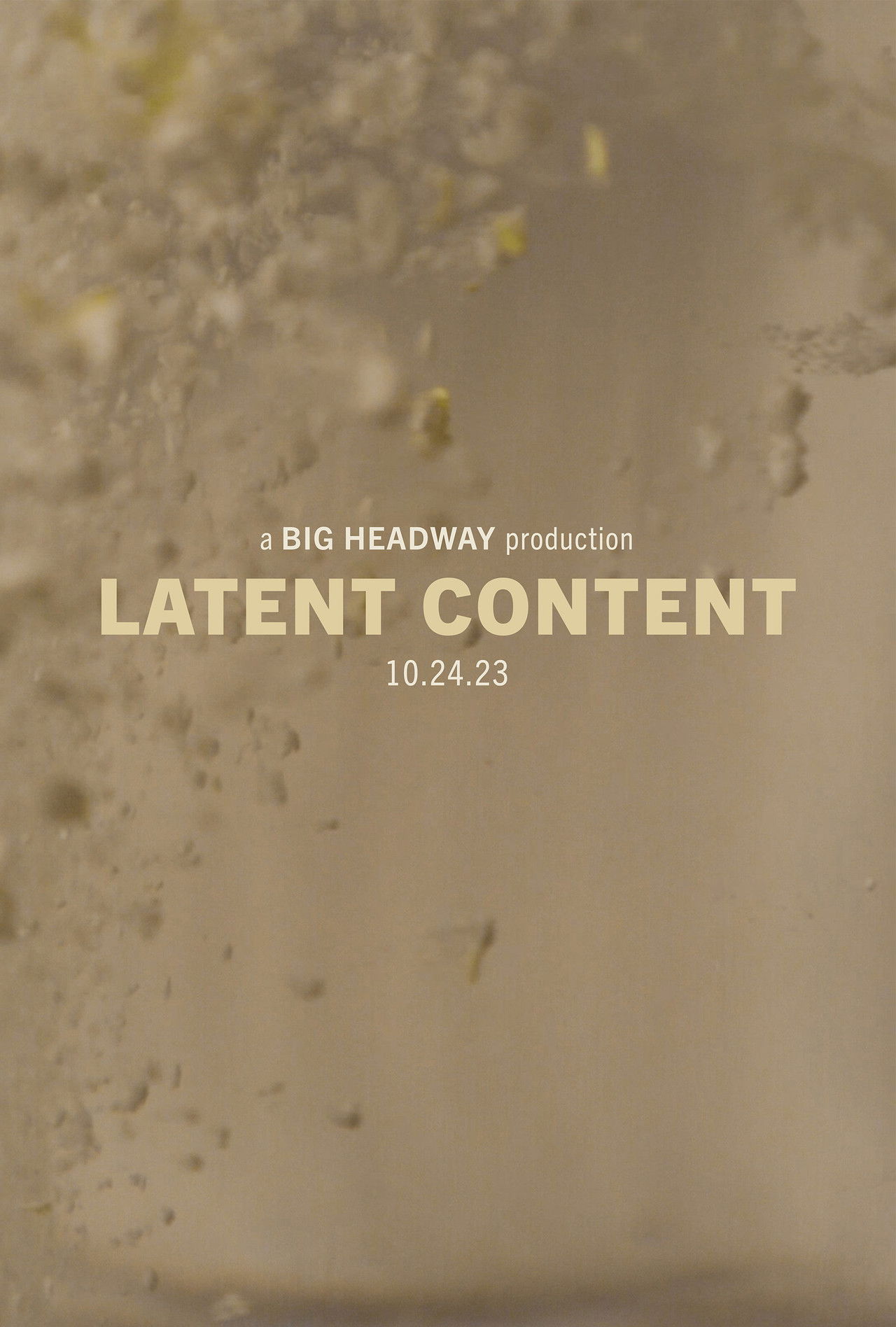 Latent Content Backdrop