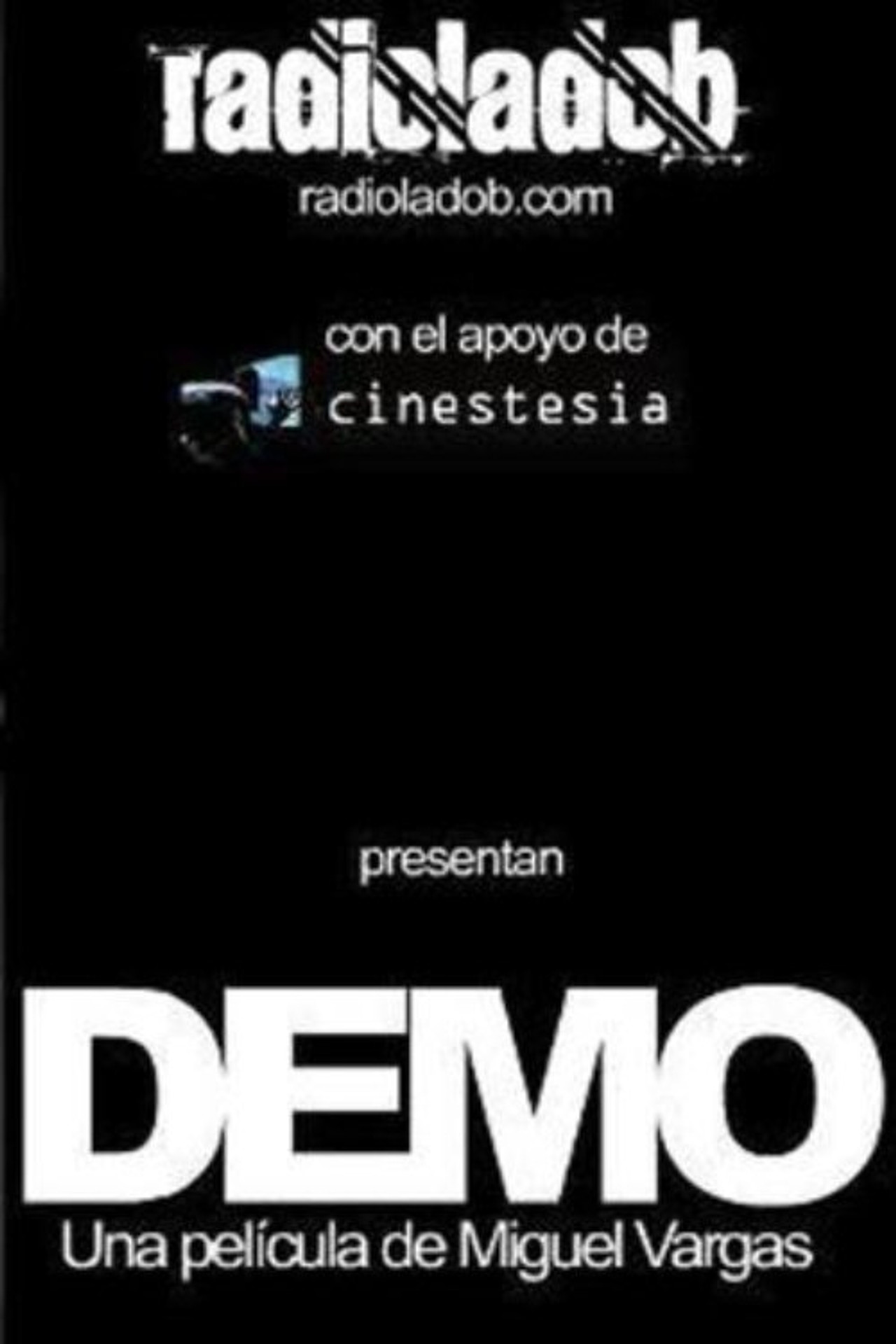 Demo filmaffisch