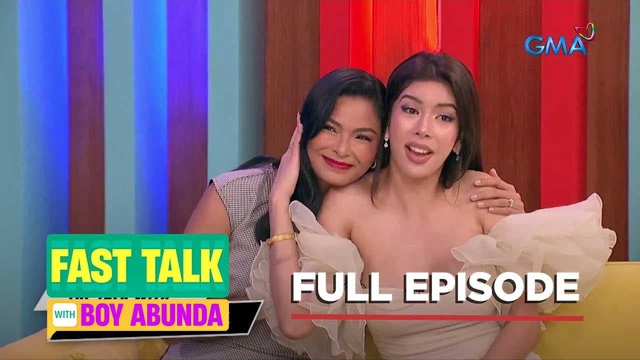 Fast Talk with Boy Abunda - Season 1 Episode 206 : Herlene Budol at Maxine Medina