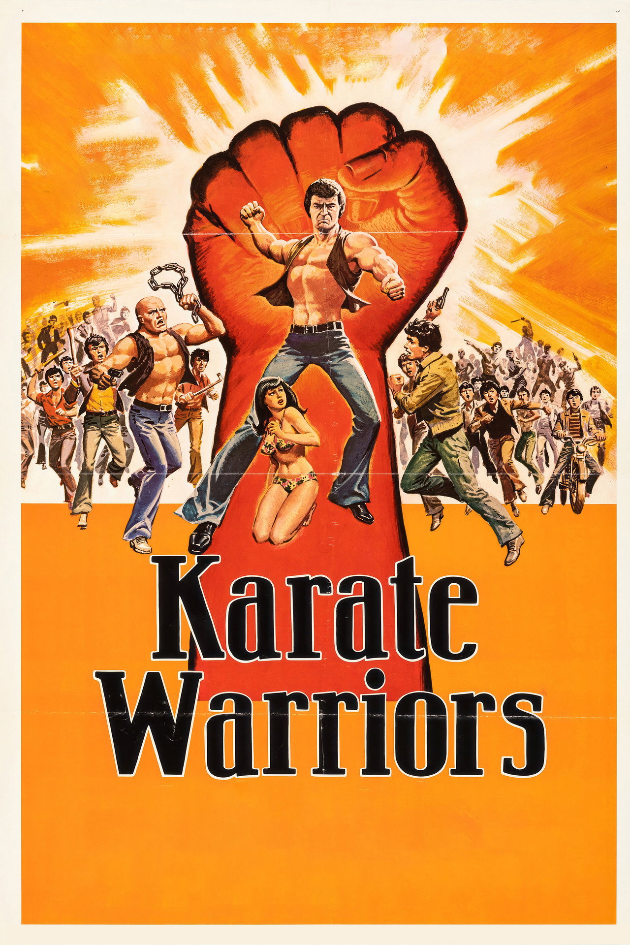 Karate harcos – plakát 5