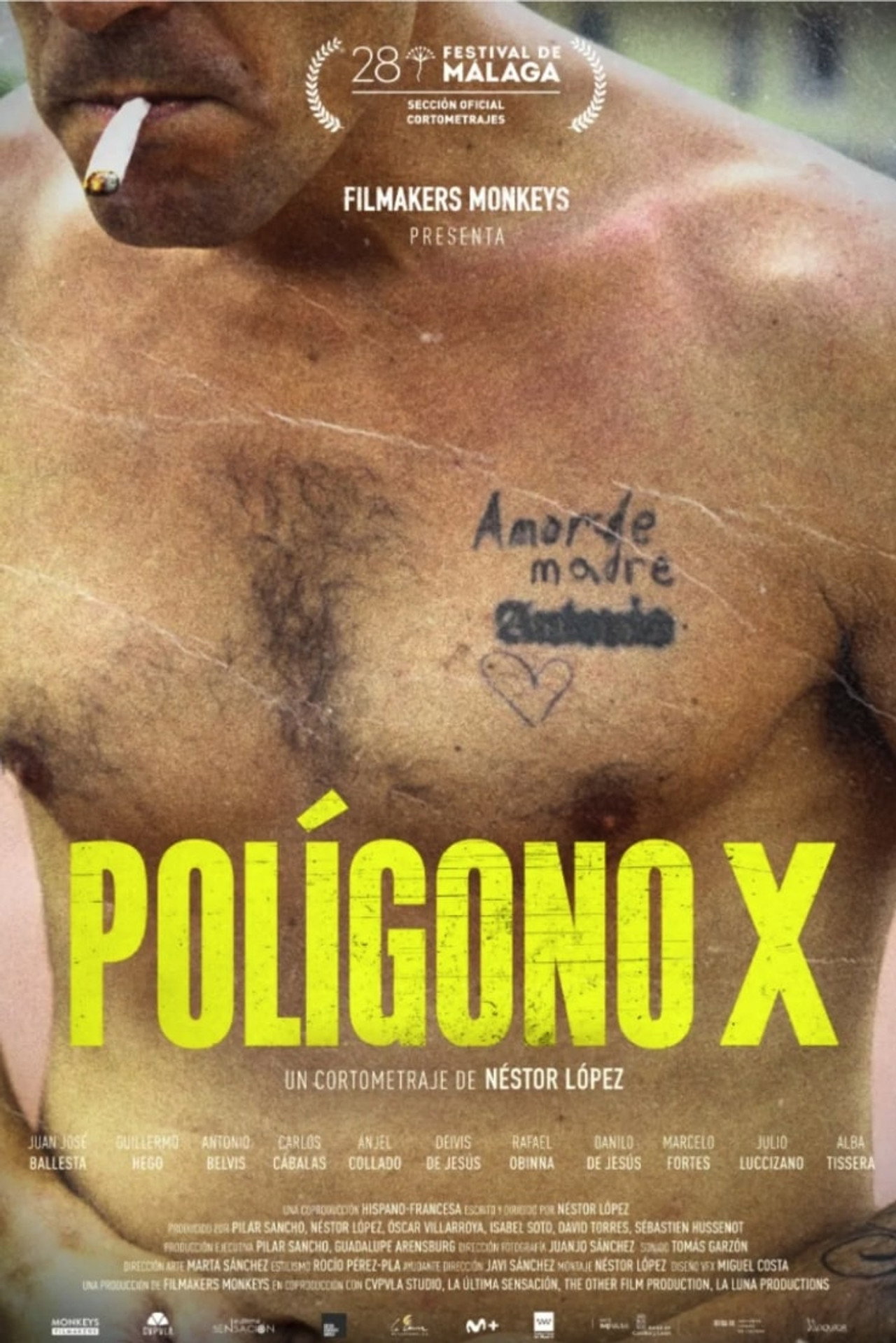Polígono X filmaffisch