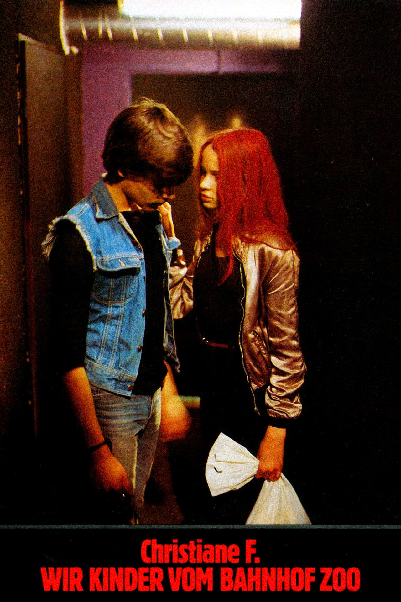 Christiane F afişi