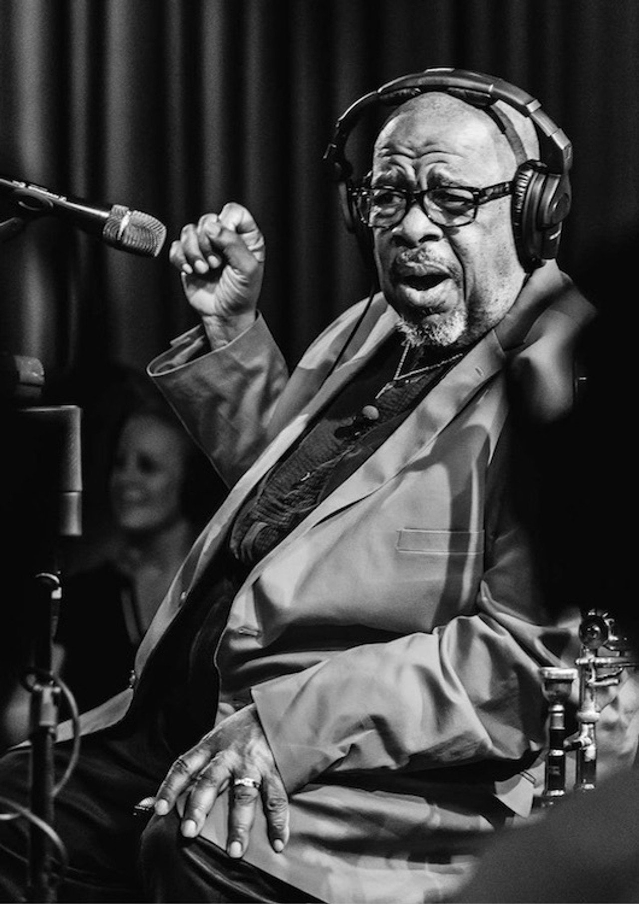 Fred Wesley: Studio Live Session 2018 Backdrop