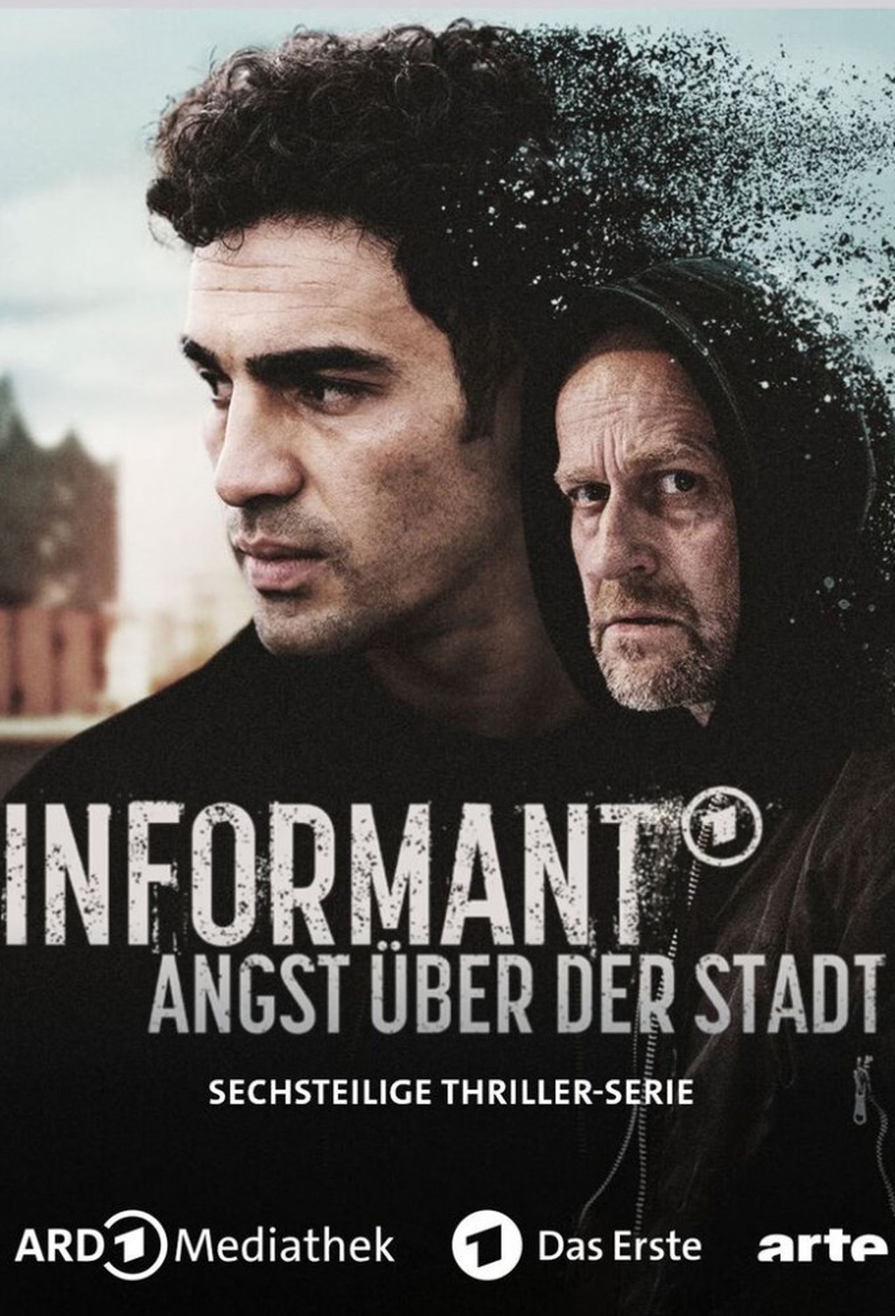 Poster Informant - Angst über der Stadt